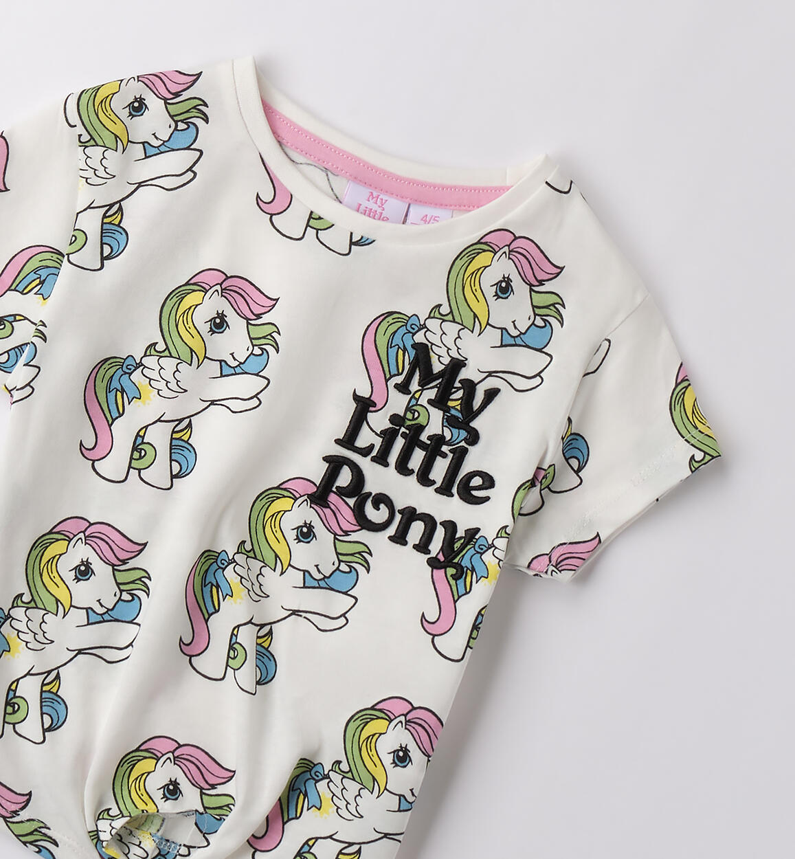 T-shirt My Little Pony bambina CREMA-MULTICOLOR-6BNU - 247HB36100