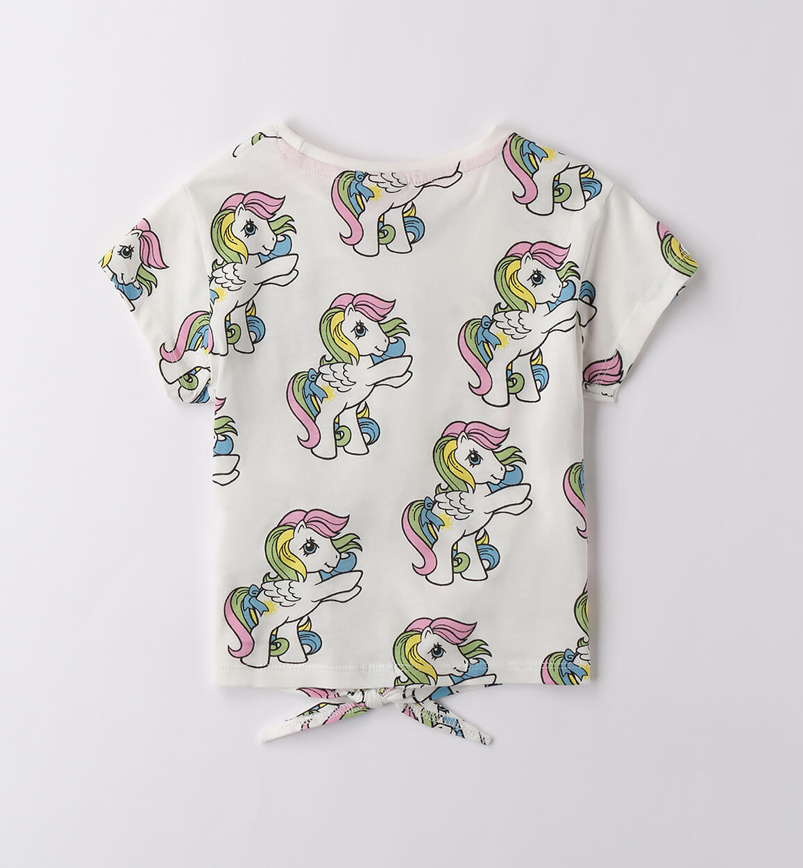 T-shirt My Little Pony bambina CREMA-MULTICOLOR-6BNU - 247HB36100