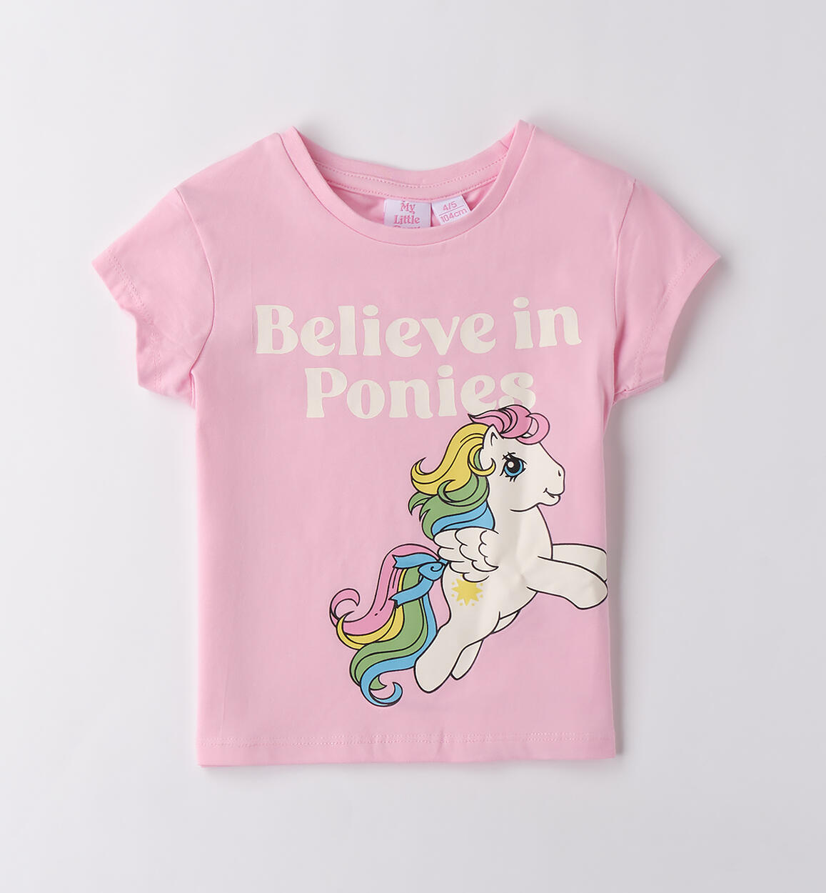 T-shirt My Little Pony da bambina ROSA SPECIAL PROJECT