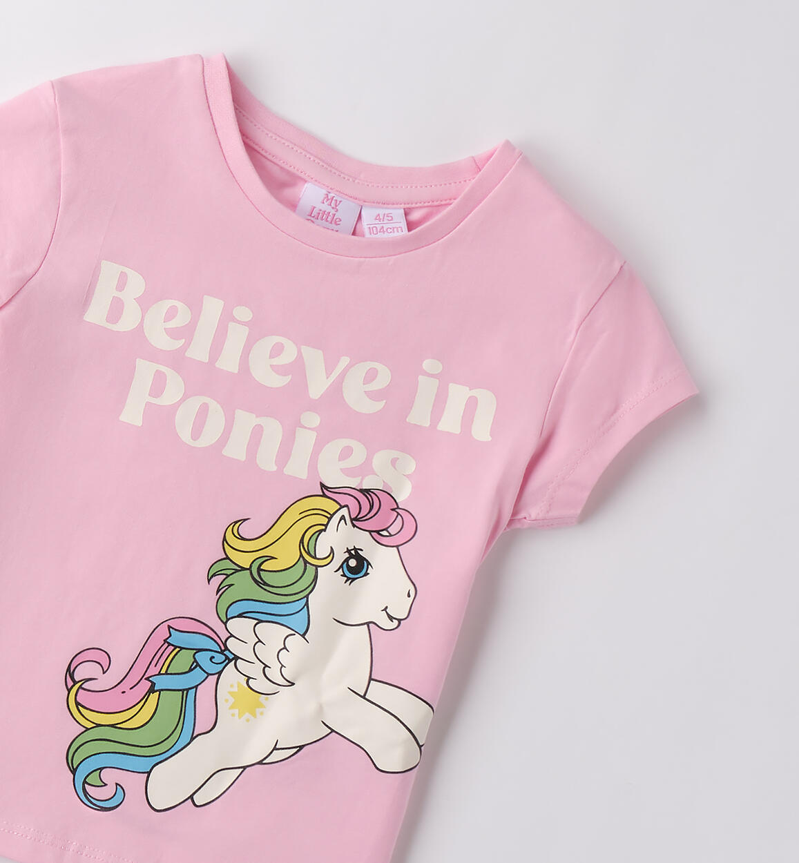 T-shirt My Little Pony da bambina ROSA-2419 - 247HB36200