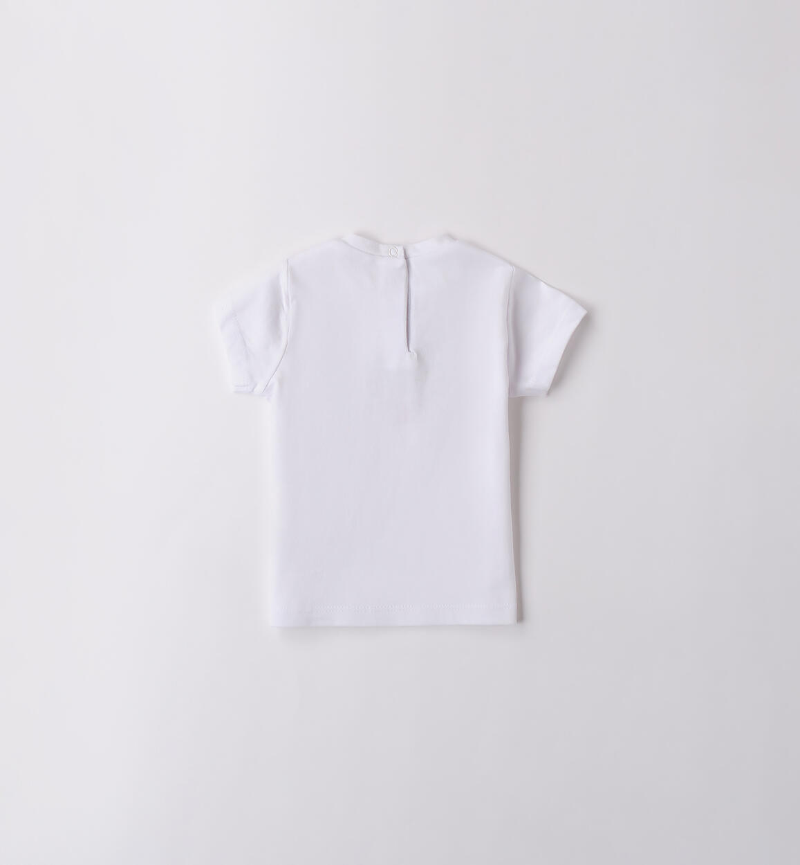 T-Shirt neonata iDOMini BIANCO-0113 - 0494B182G0