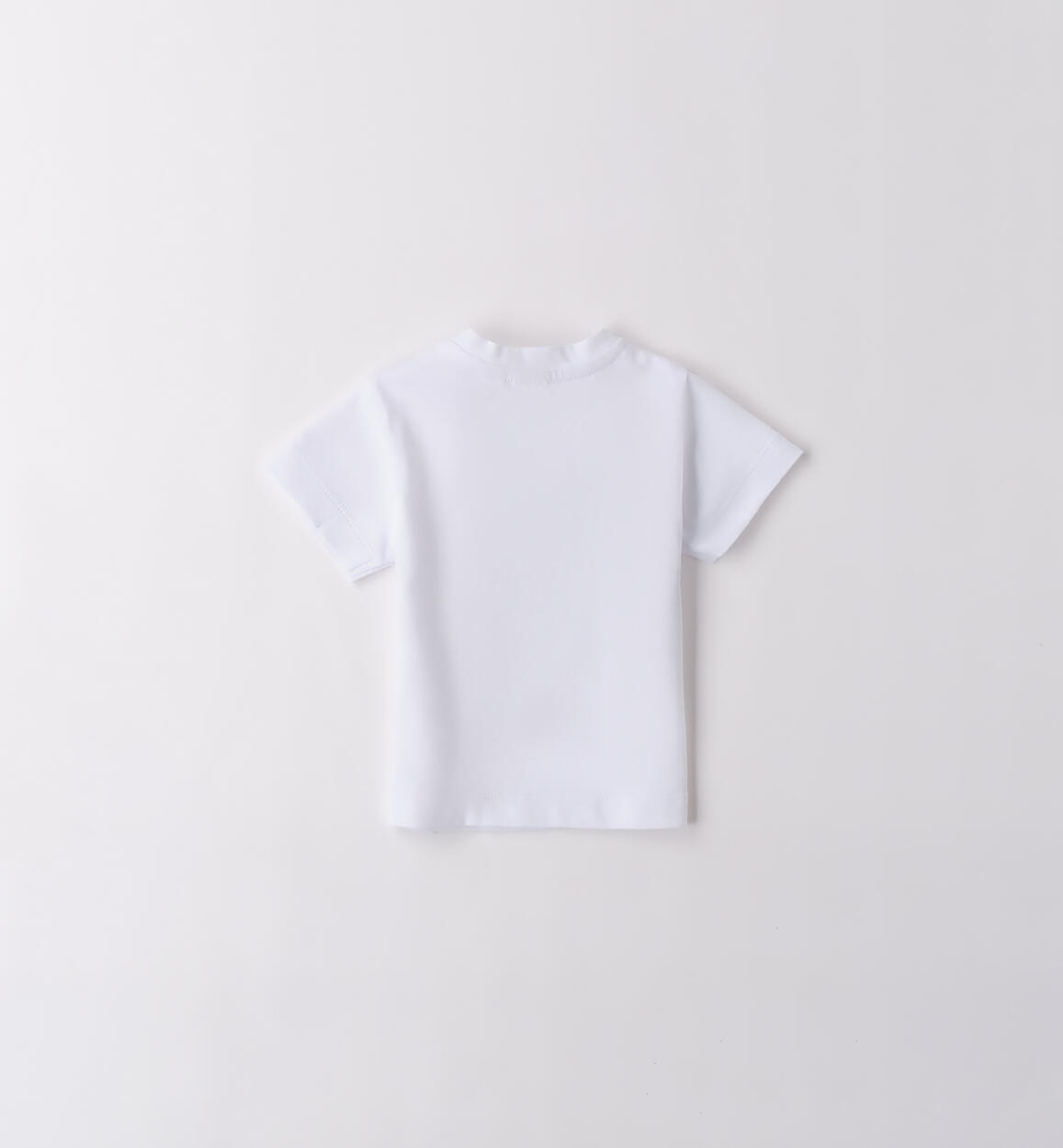 T-shirt neonato iDOMini BIANCO-0113 - 0214B16500