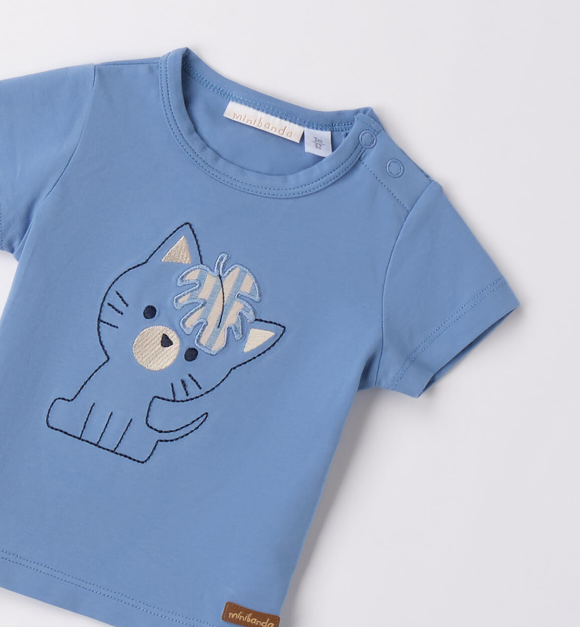 T-Shirt neonato Minibanda AVION-3724 - 0213B60900