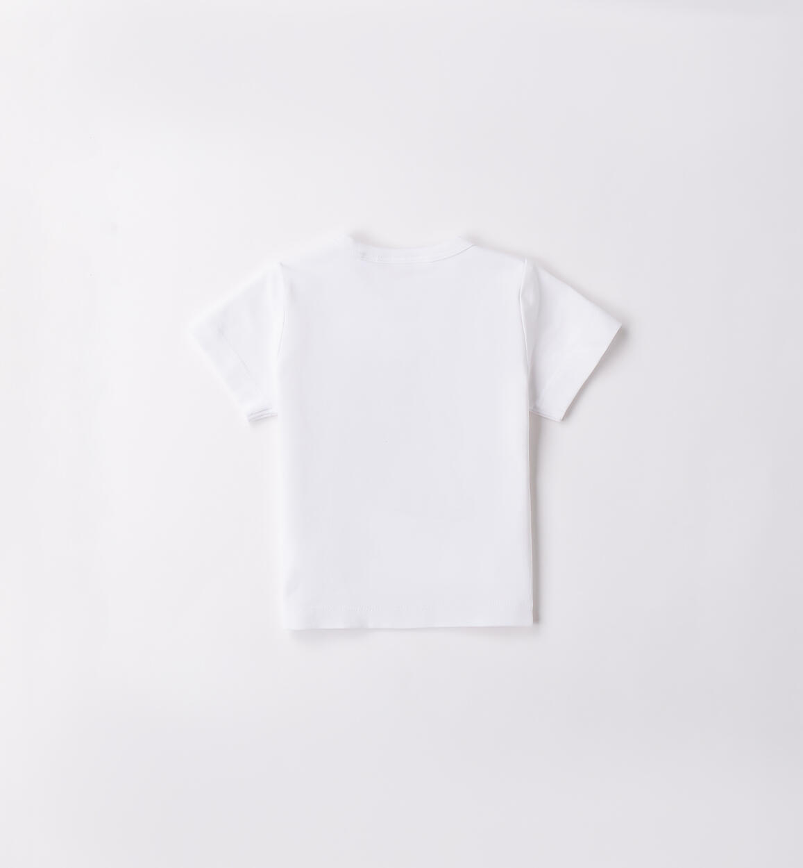 T-Shirt neonato Minibanda BIANCO-0113 - 0213B60900