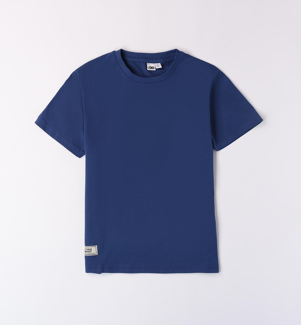 T-shirt over per ragazzi BLU iDO