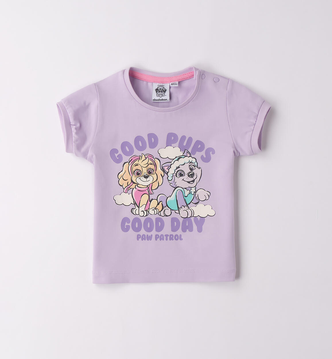 T-shirt Paw Patrol bambina VIOLA SPECIAL PROJECT