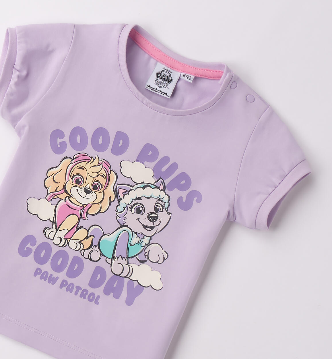 T-shirt Paw Patrol bambina LILLA-3317 - 149HF31400