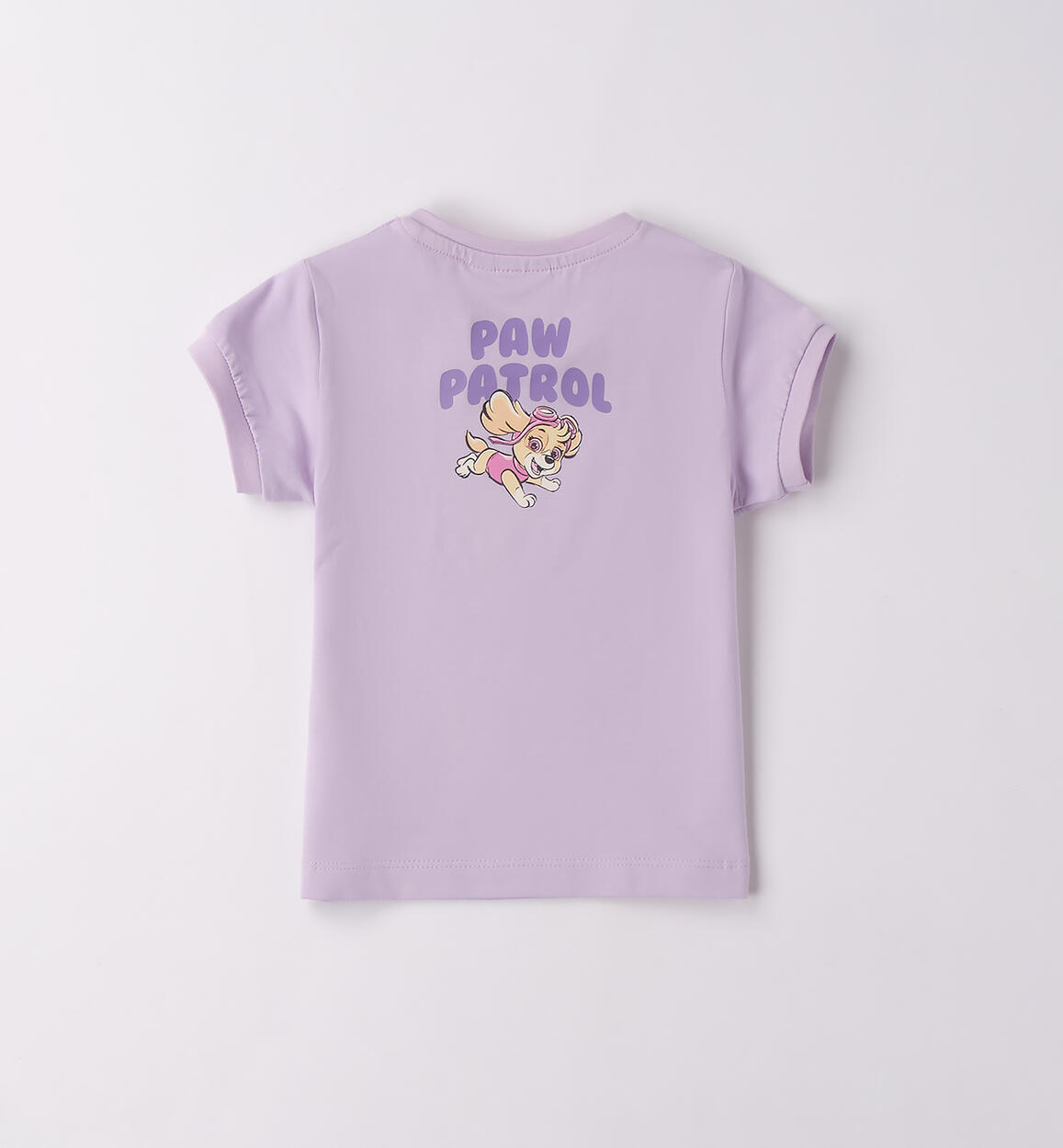T-shirt Paw Patrol bambina LILLA-3317 - 149HF31400