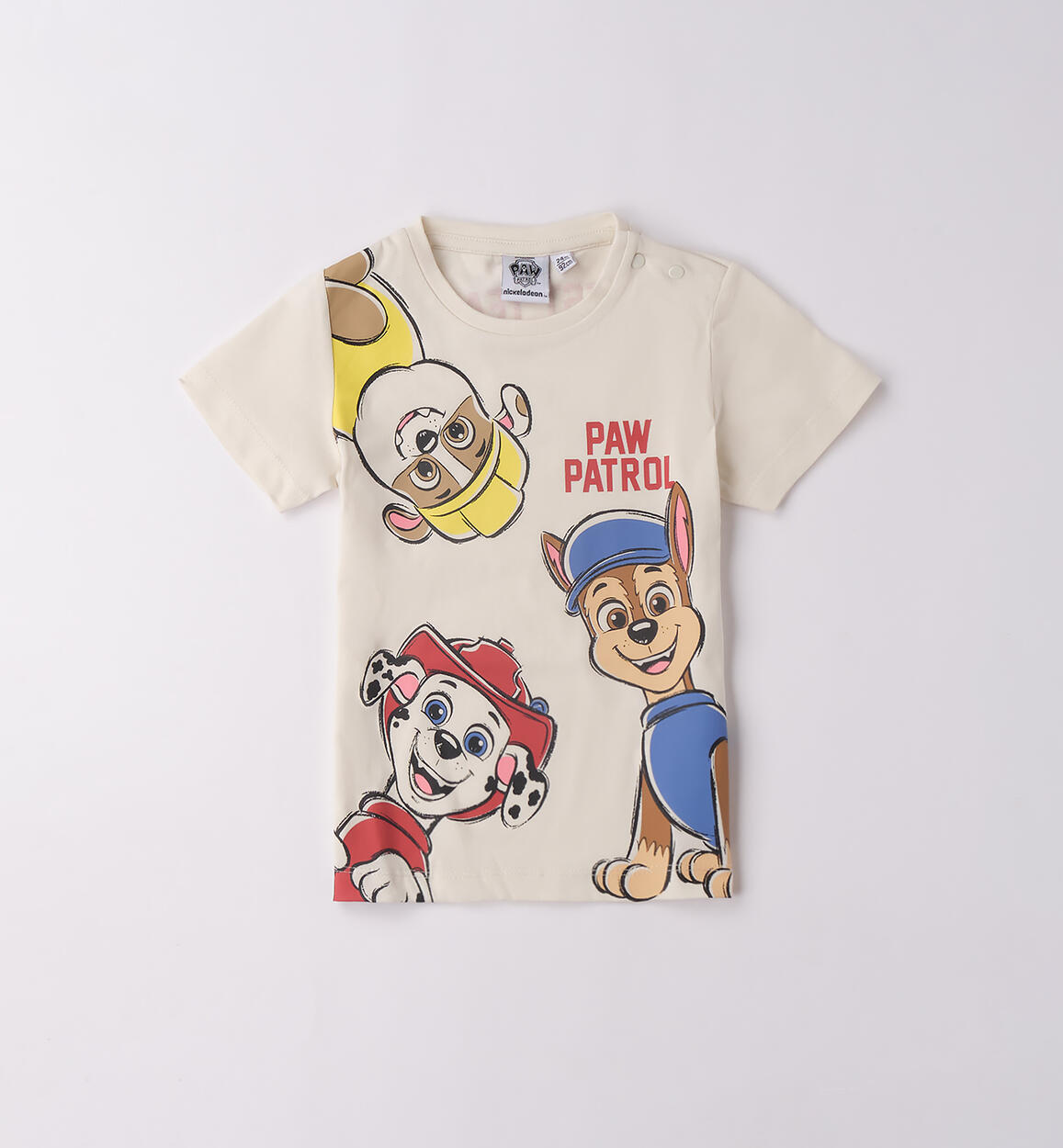 T-shirt Paw Patrol bambino BIANCO SPECIAL PROJECT