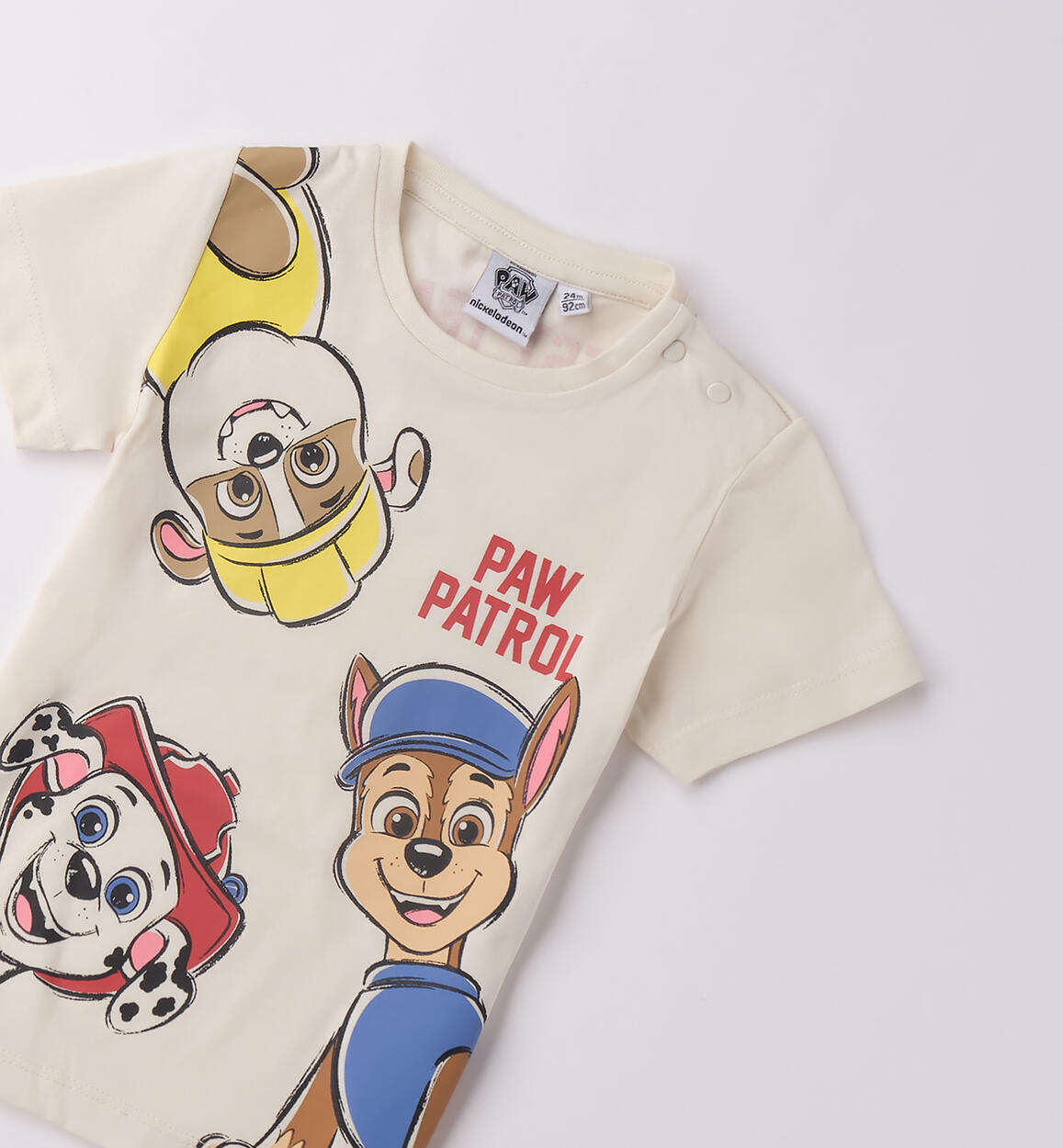 T-shirt Paw Patrol bambino MILK-0111 - 121HF30300