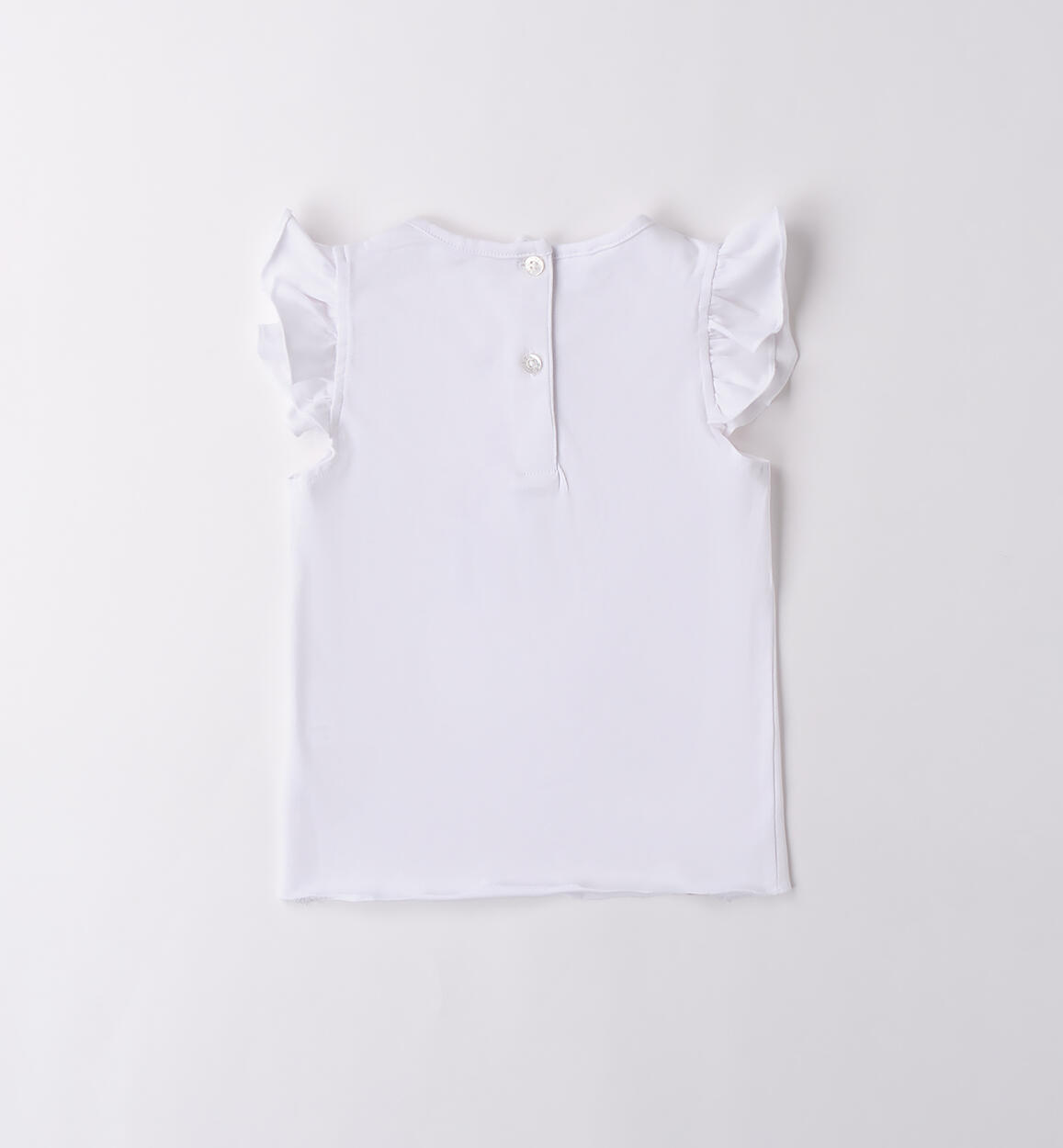 T-shirt per bambina BIANCO-0113 - 1494B51700