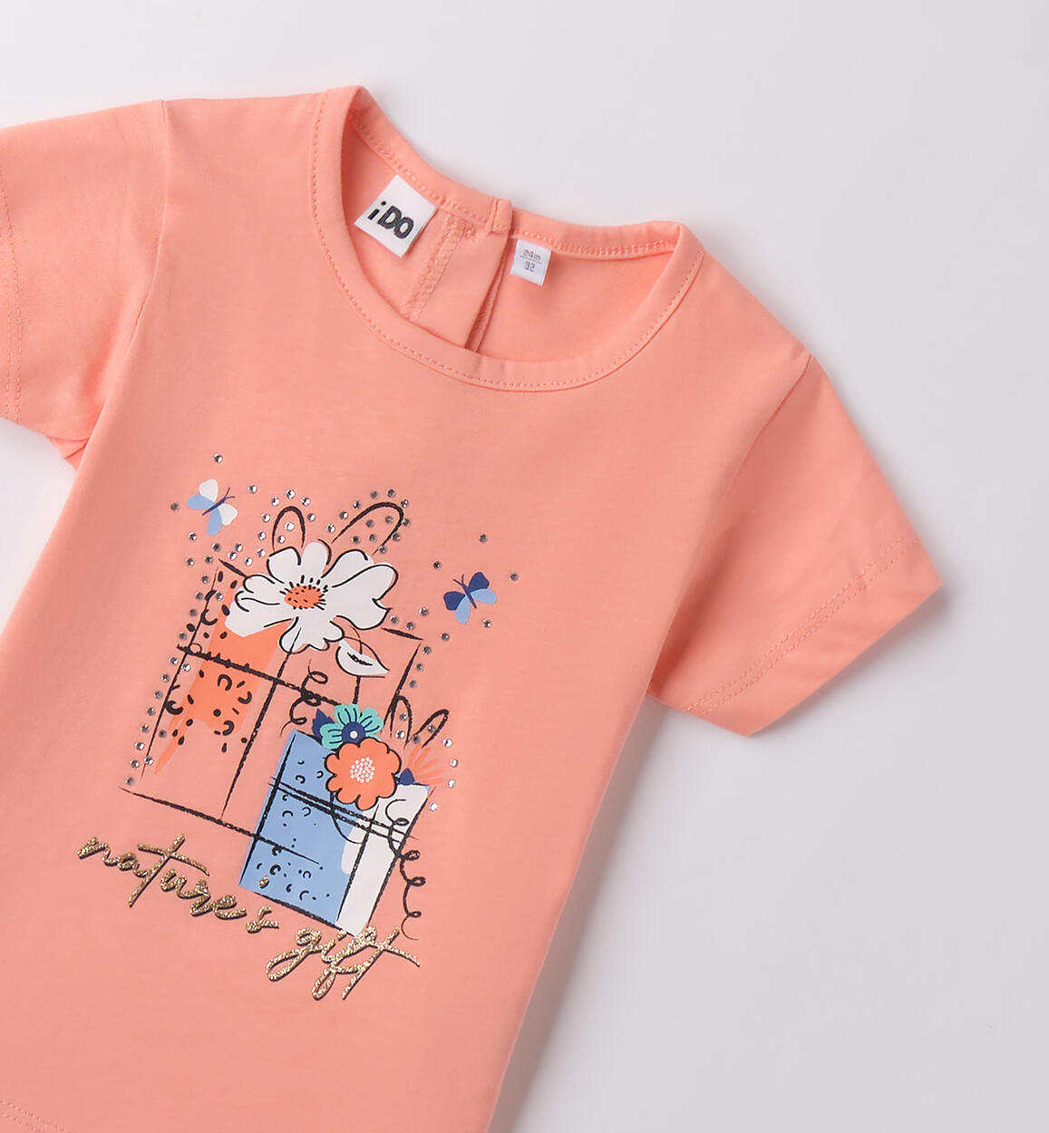 T-Shirt per bambina iDO PESCA-2123 - 1494B545G2