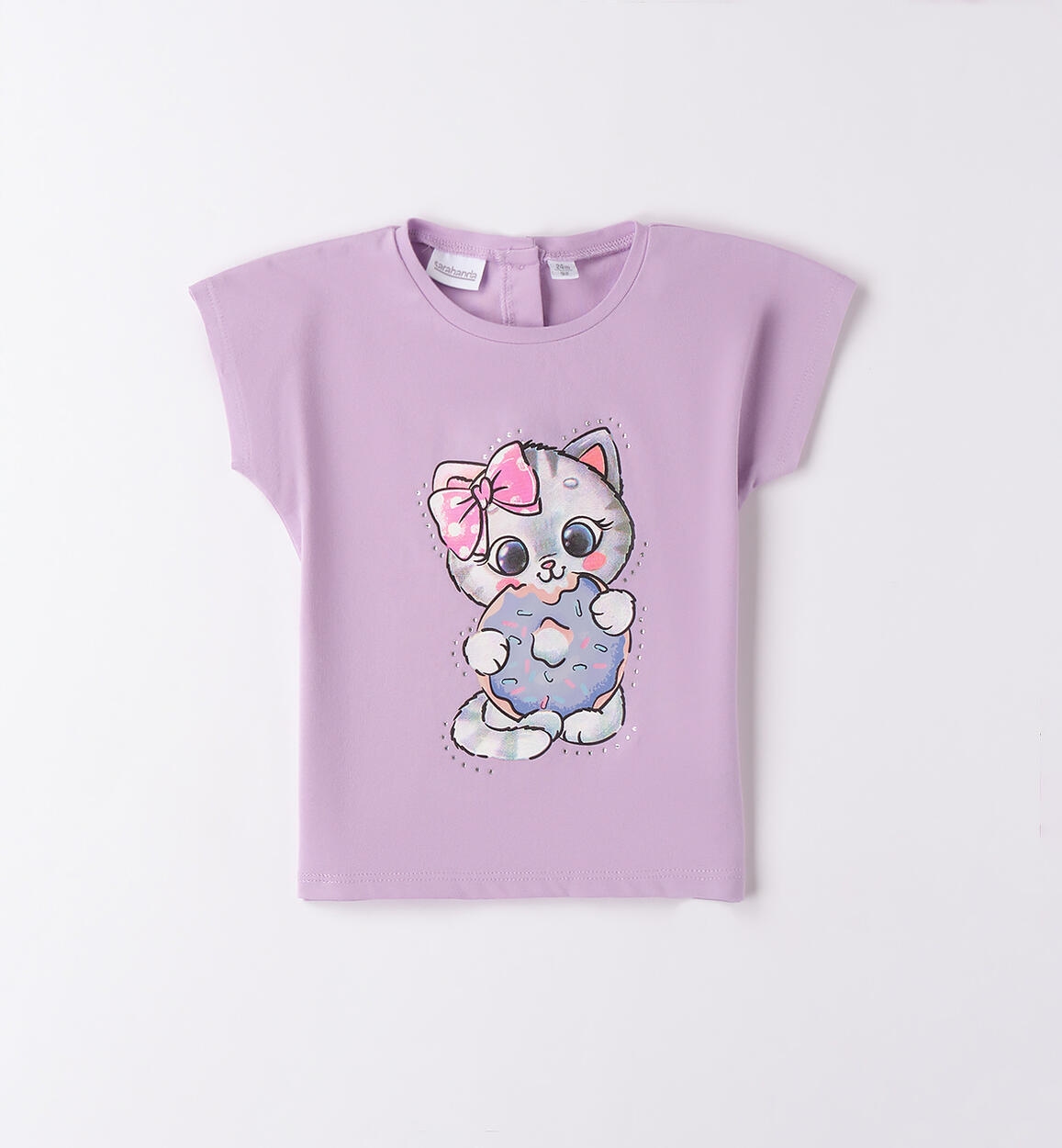 T-shirt per bambina VIOLA Sarabanda