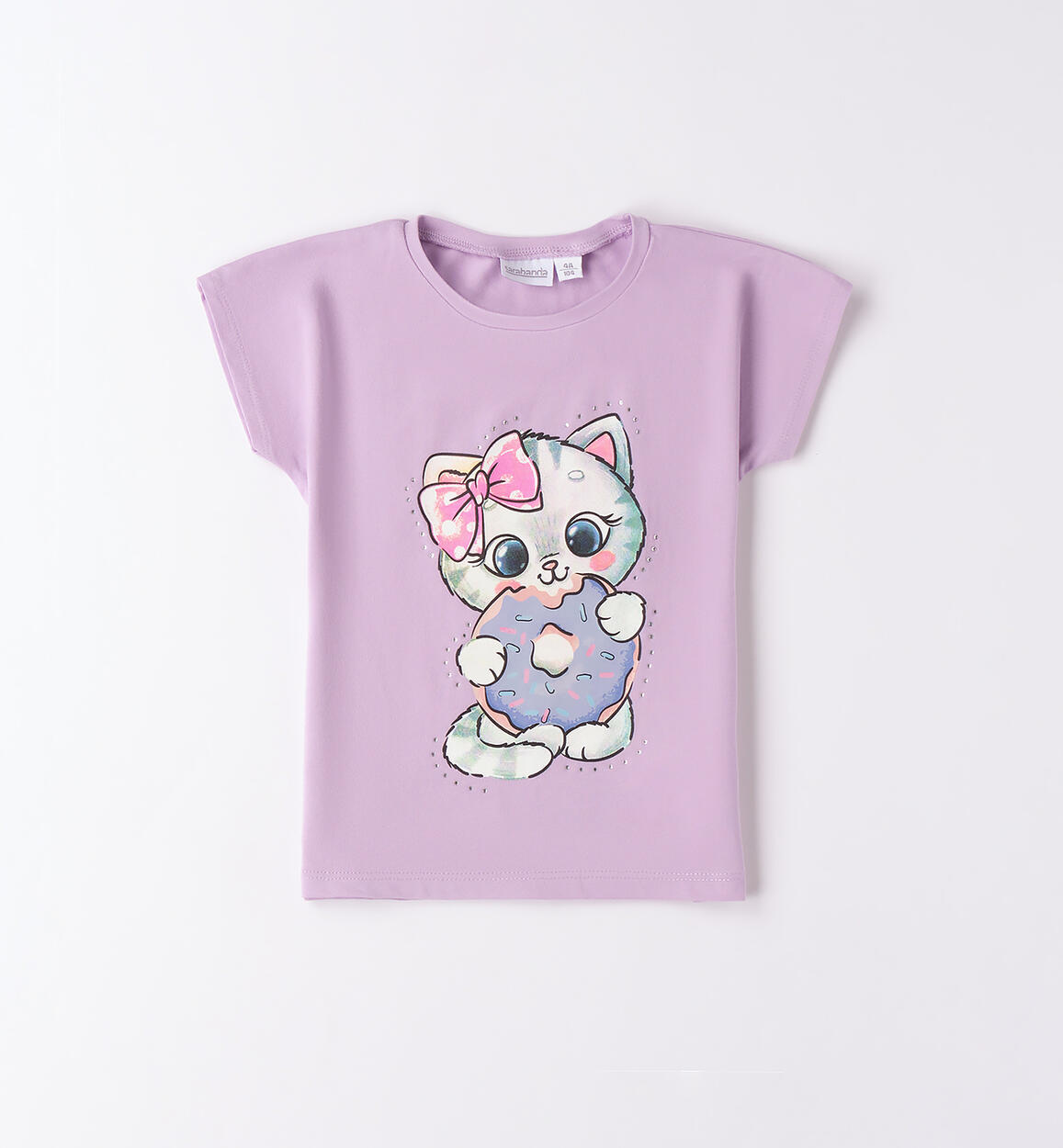 T-shirt per bambina LILLA-3412 - 1490B25000