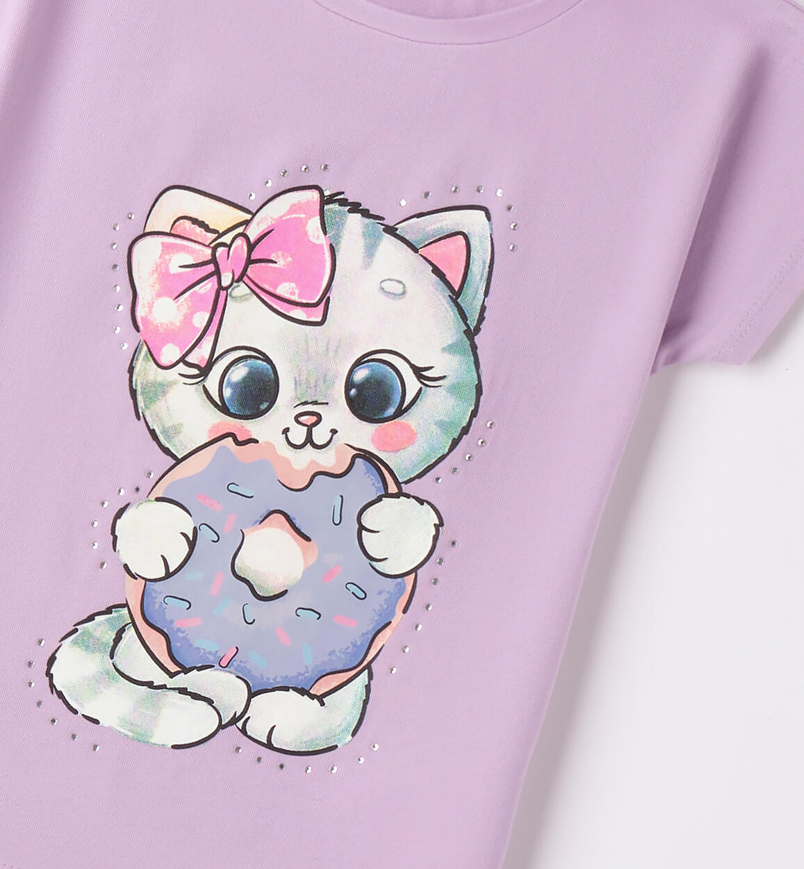 T-shirt per bambina LILLA-3412 - 1490B25000