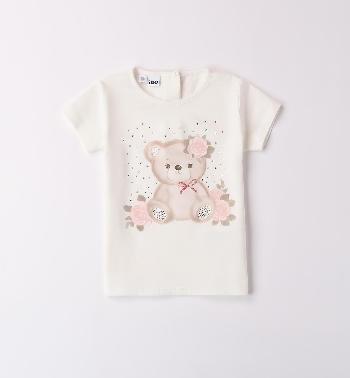 T-Shirt per bambina PANNA iDO