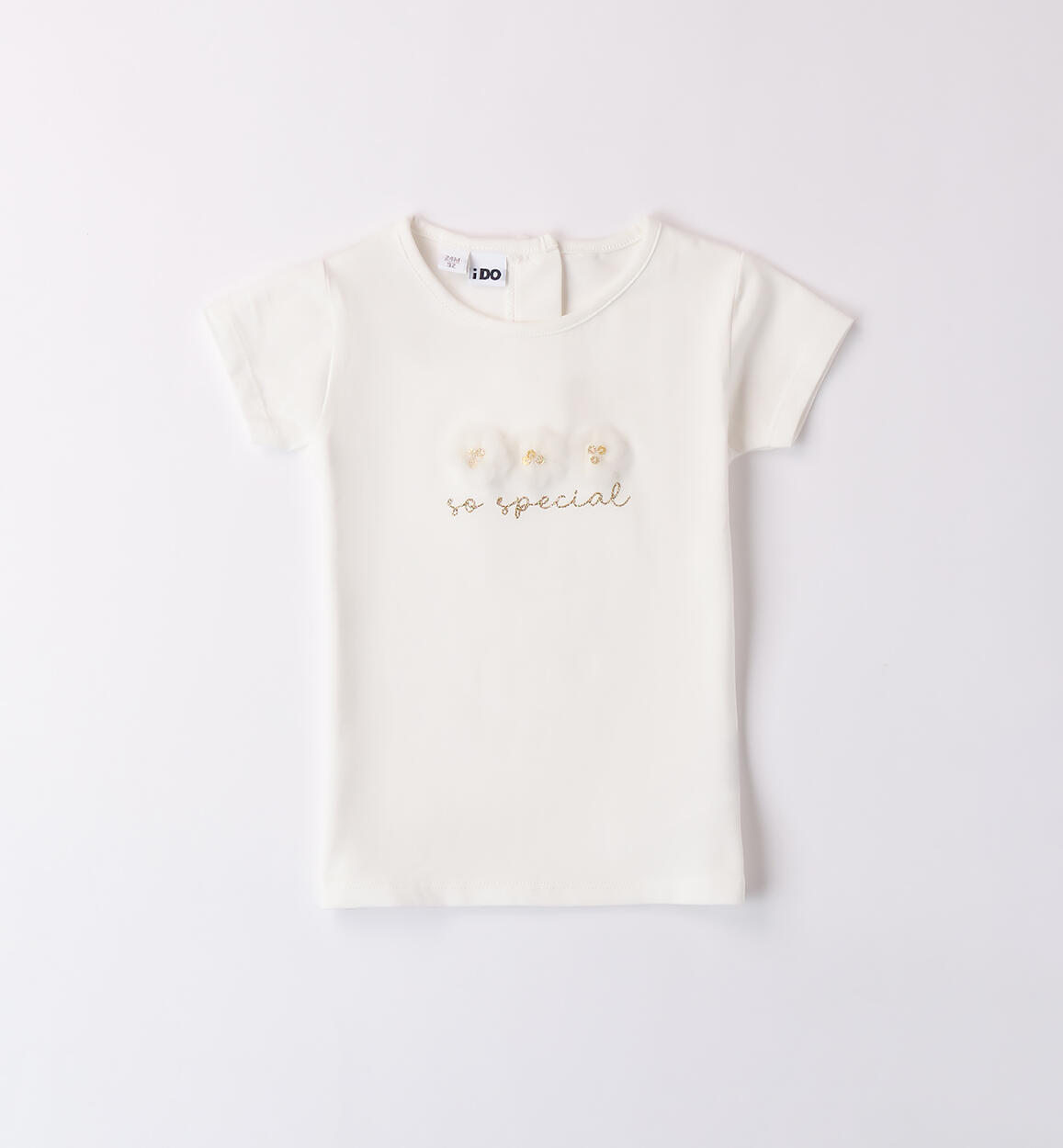 T Shirt per bambina PANNA iDO