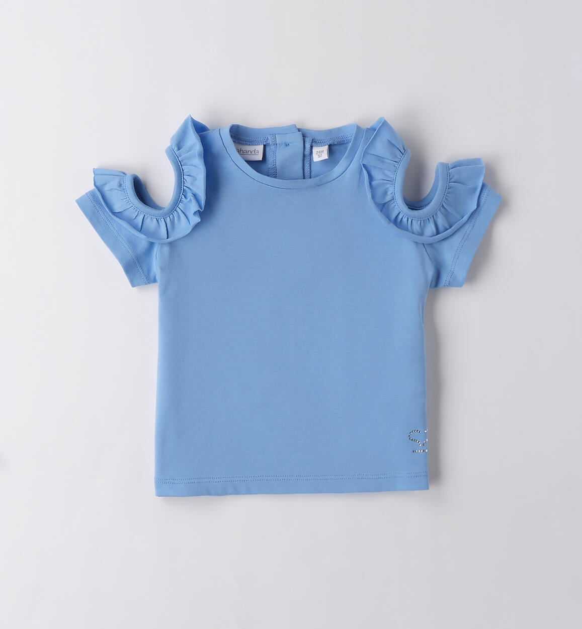 T Shirt per bambina Sarabanda AZZURRO Sarabanda