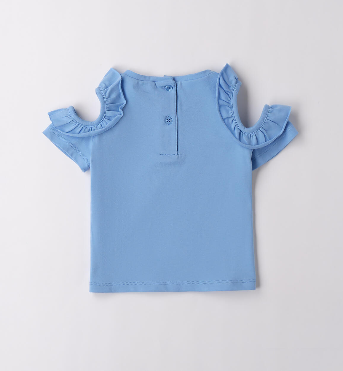 T Shirt per bambina Sarabanda AZZURRO-3635 - 1490B31000