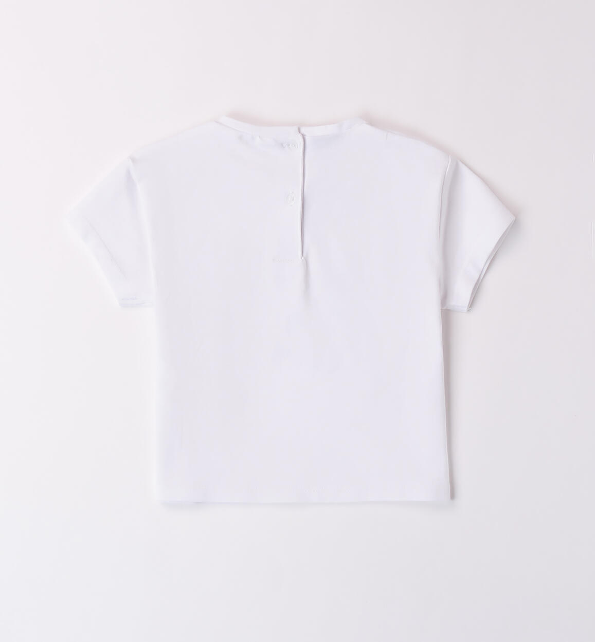 T-Shirt per bambina Sarabanda BIANCO-0113 - 1490B21100