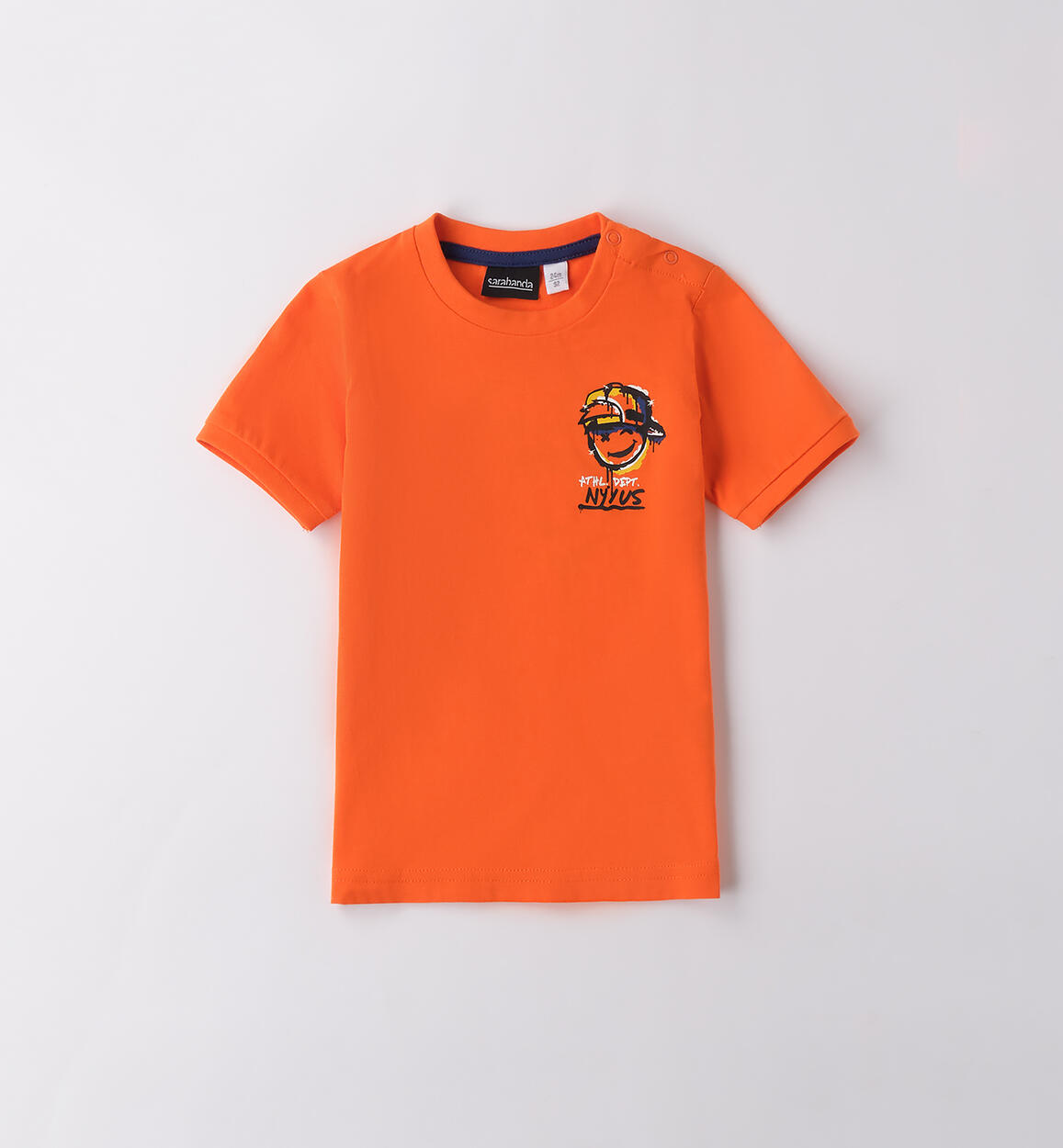 T Shirt per bambino ARANCIONE Sarabanda
