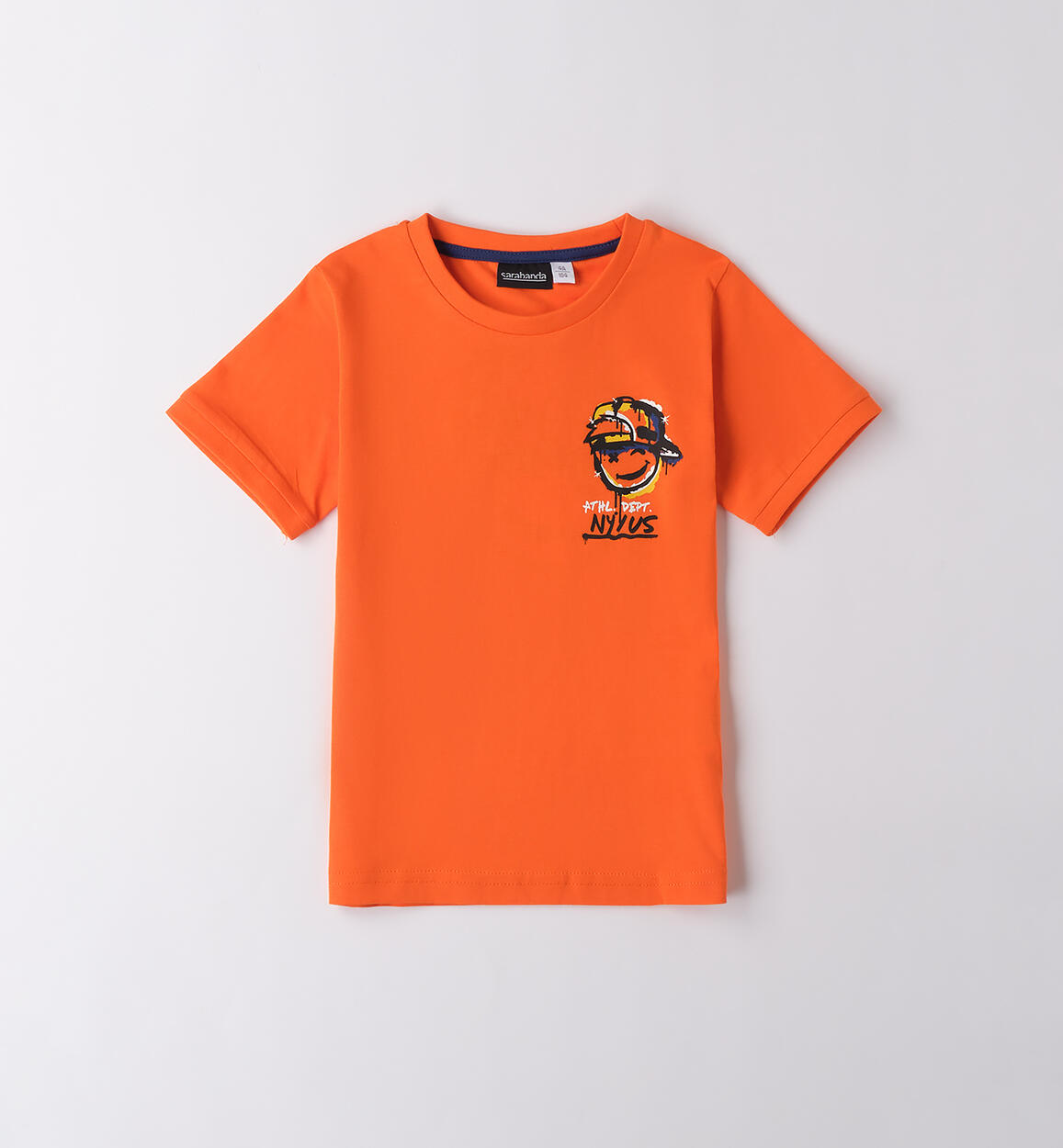 T Shirt per bambino ARANCIO-1855 - 1210B02700