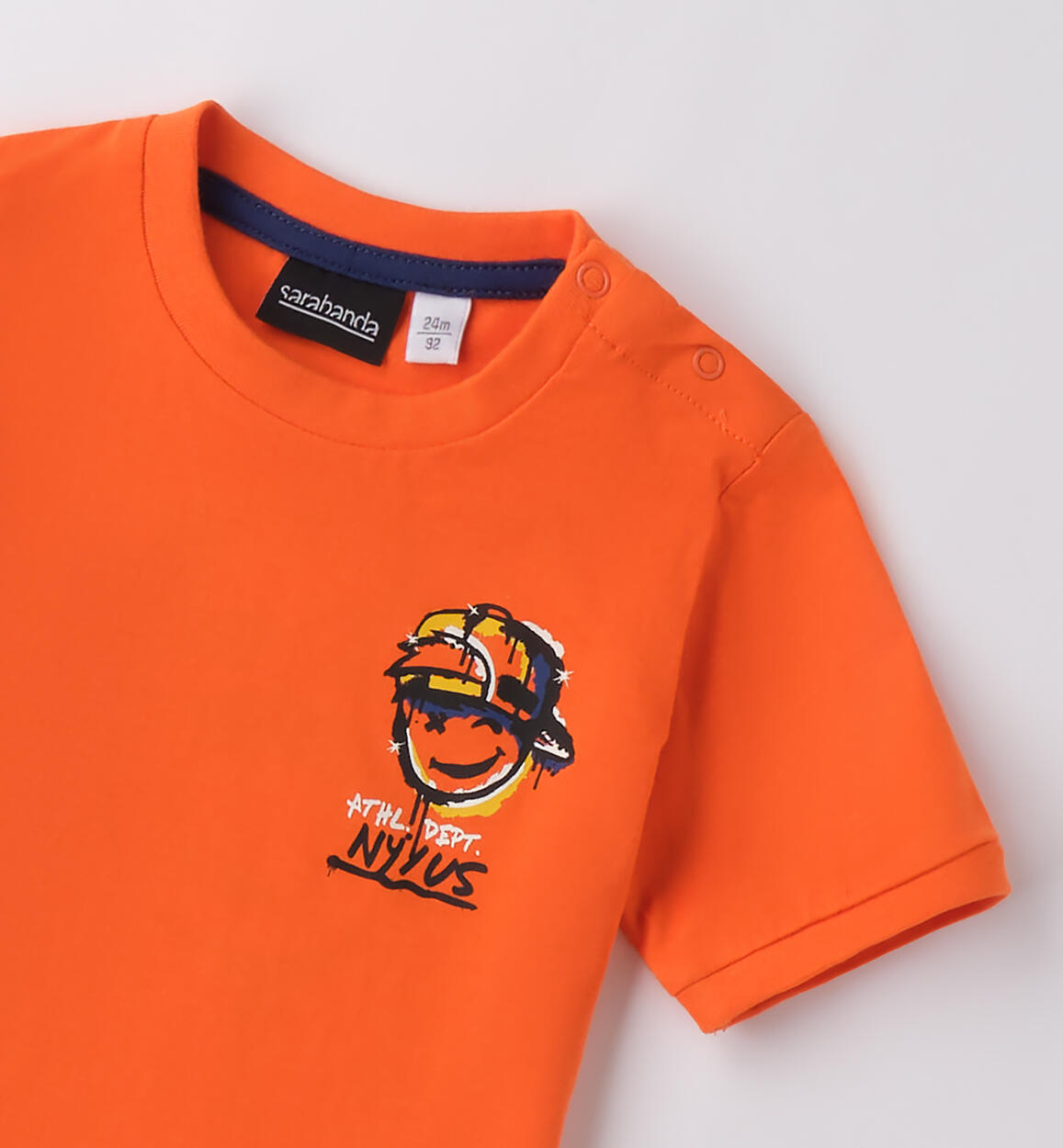 T Shirt per bambino ARANCIO-1855 - 1210B02700