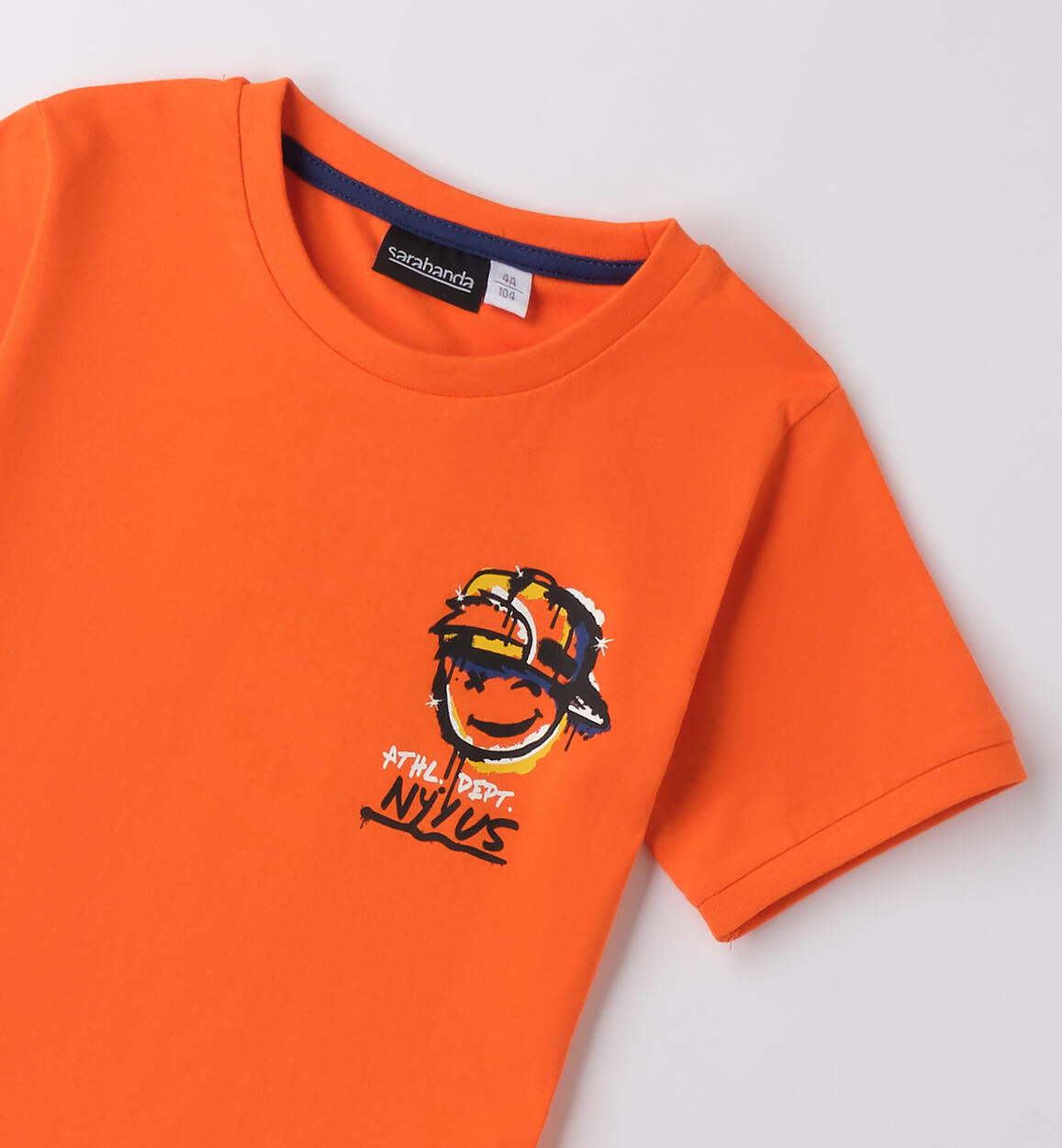 T Shirt per bambino ARANCIO-1855 - 1210B02700