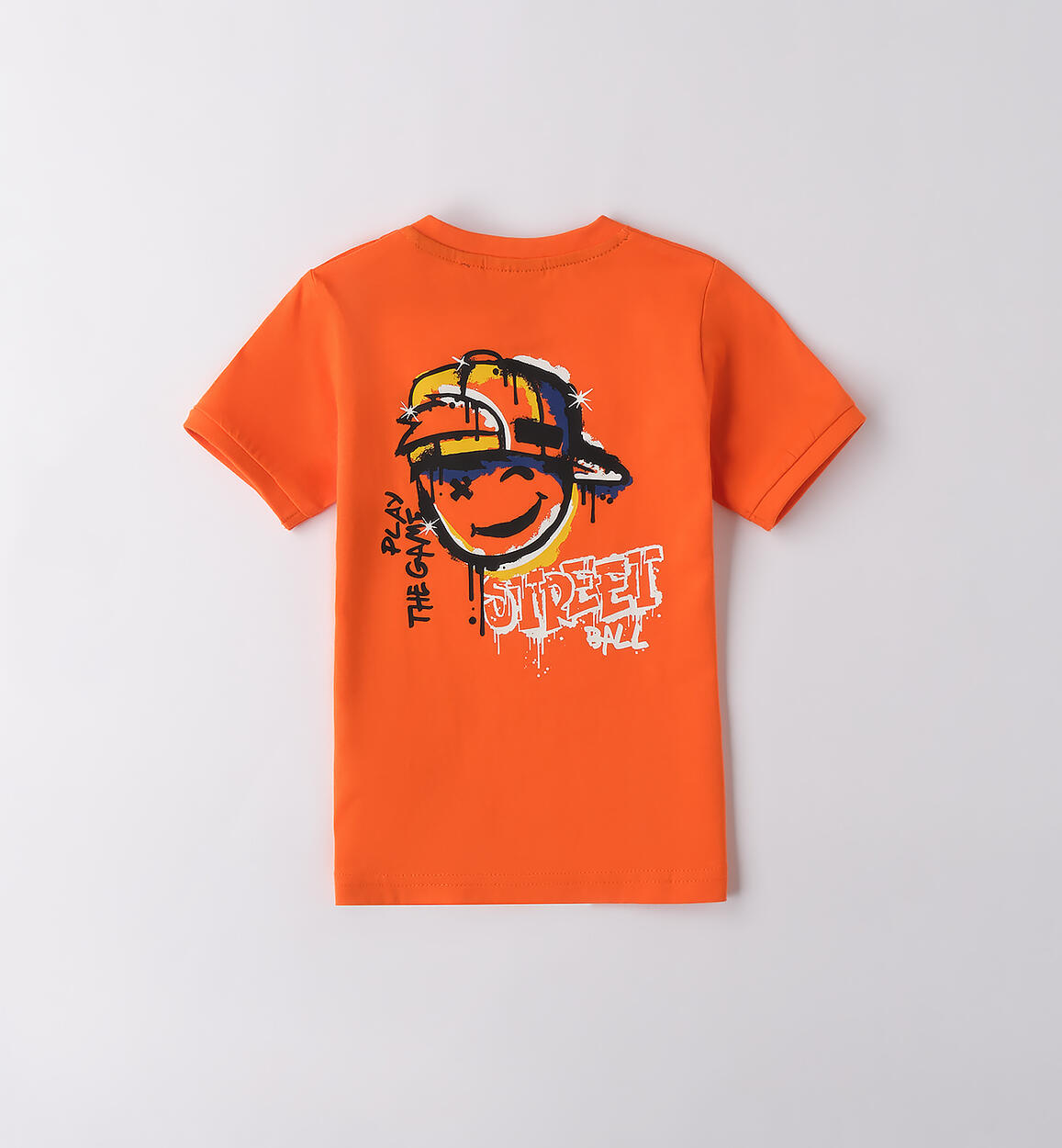 T Shirt per bambino ARANCIO-1855 - 1210B02700