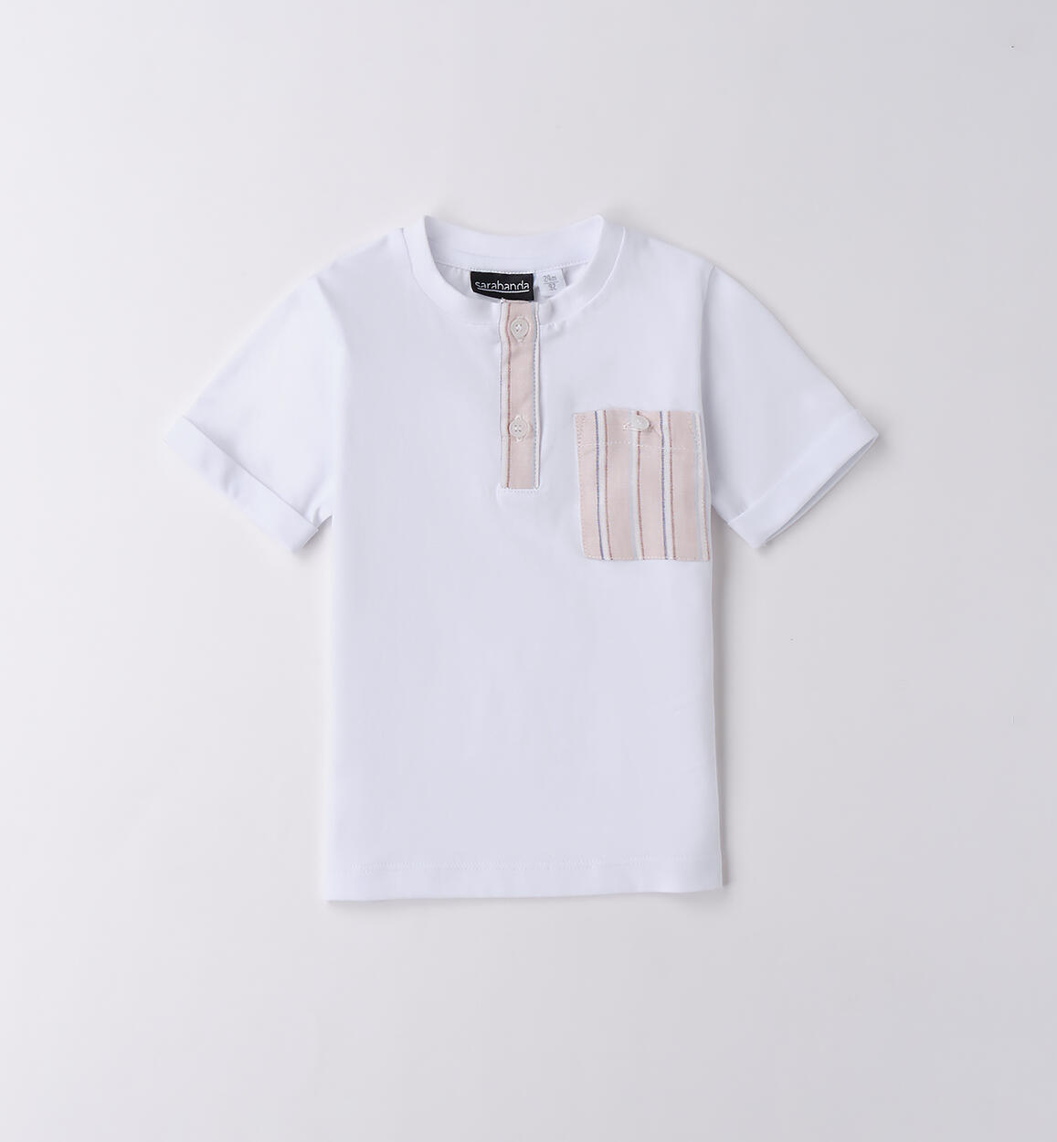 T-Shirt per bambino BIANCO Sarabanda