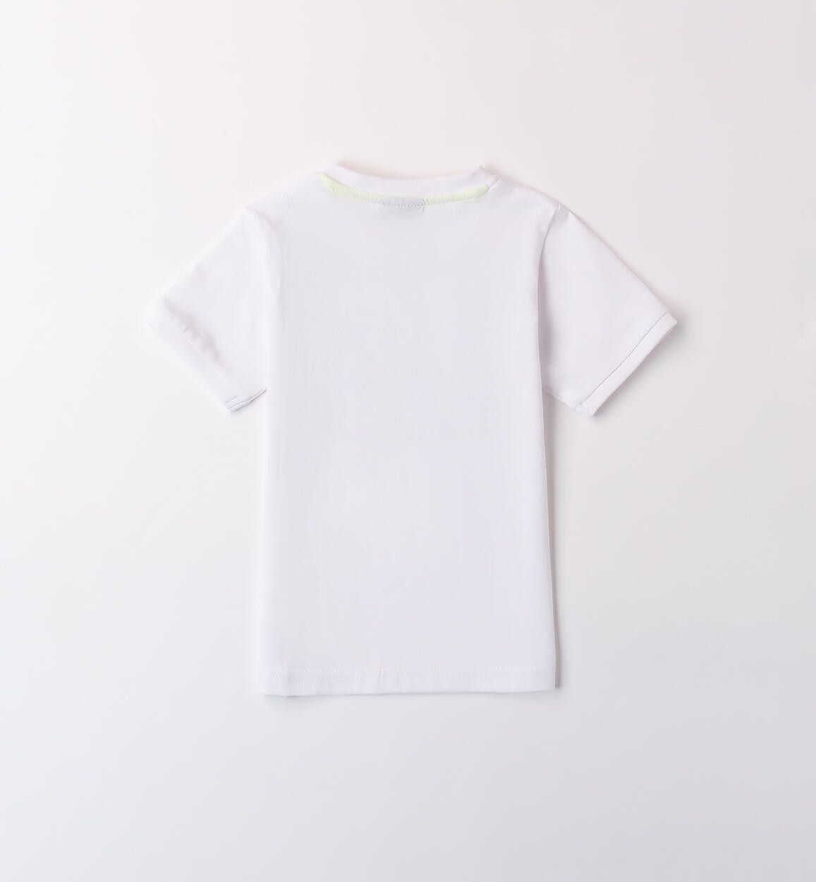 T-Shirt per bambino BIANCO-0113 - 1210B02100