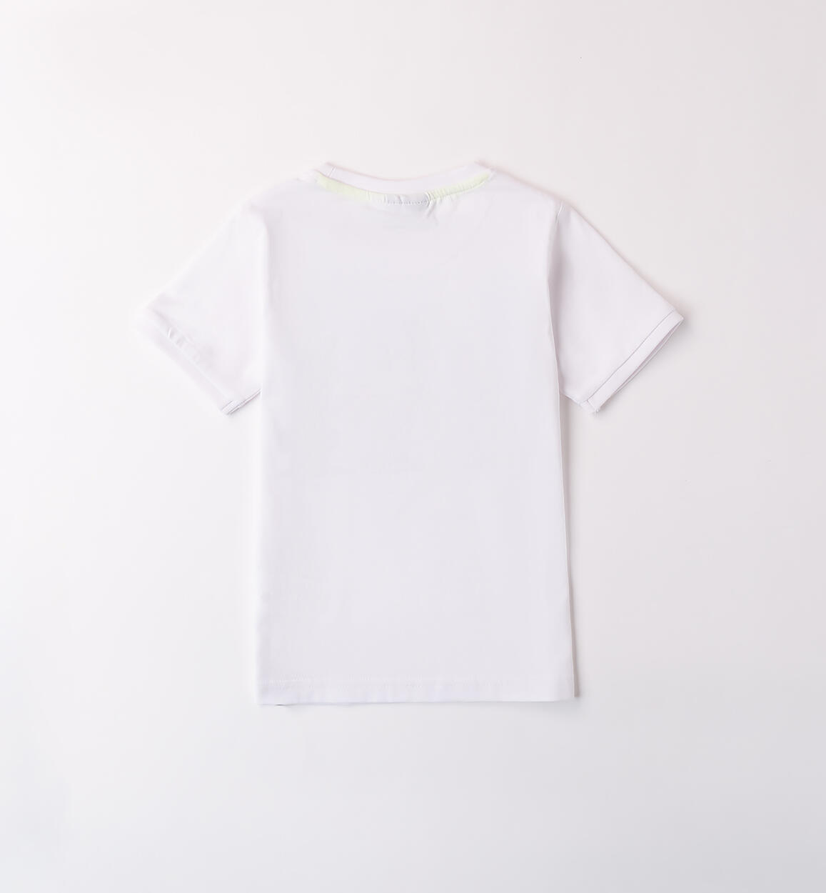 T-Shirt per bambino BIANCO-0113 - 1210B02100
