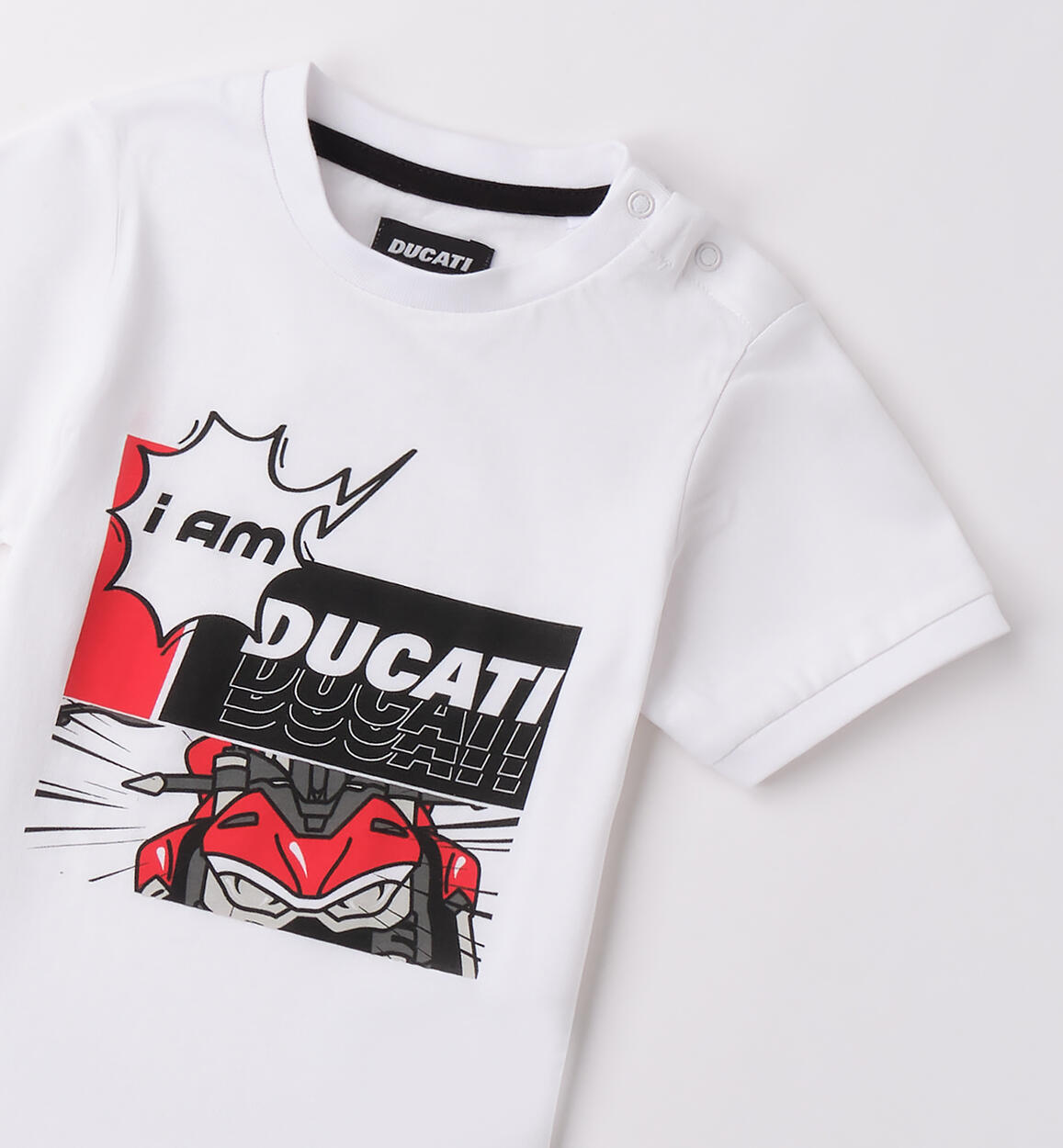 T-Shirt per bambino Ducati BIANCO-0113 - 121GB60300