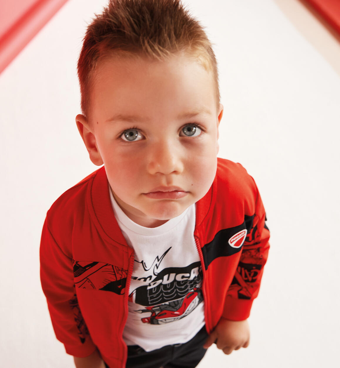 T-Shirt per bambino Ducati BIANCO DUCATI