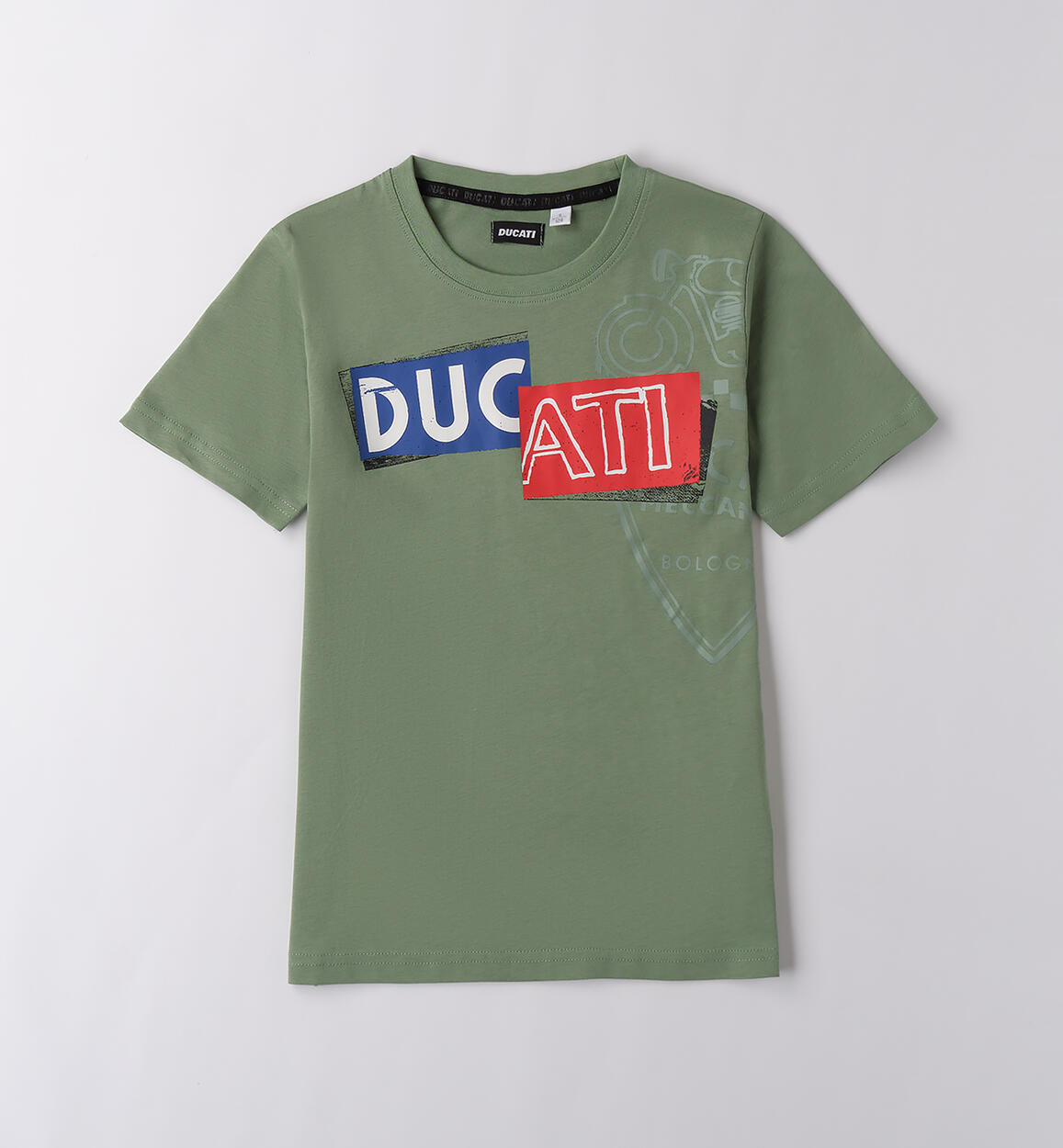 T-shirt per bambino Ducati VERDE DUCATI