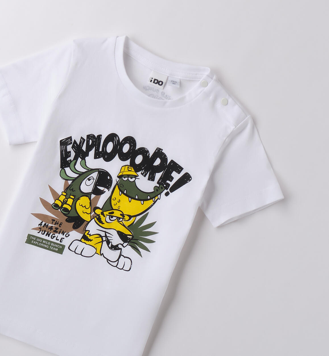 T-shirt per bambino iDO BIANCO-0113 - 1214B45900