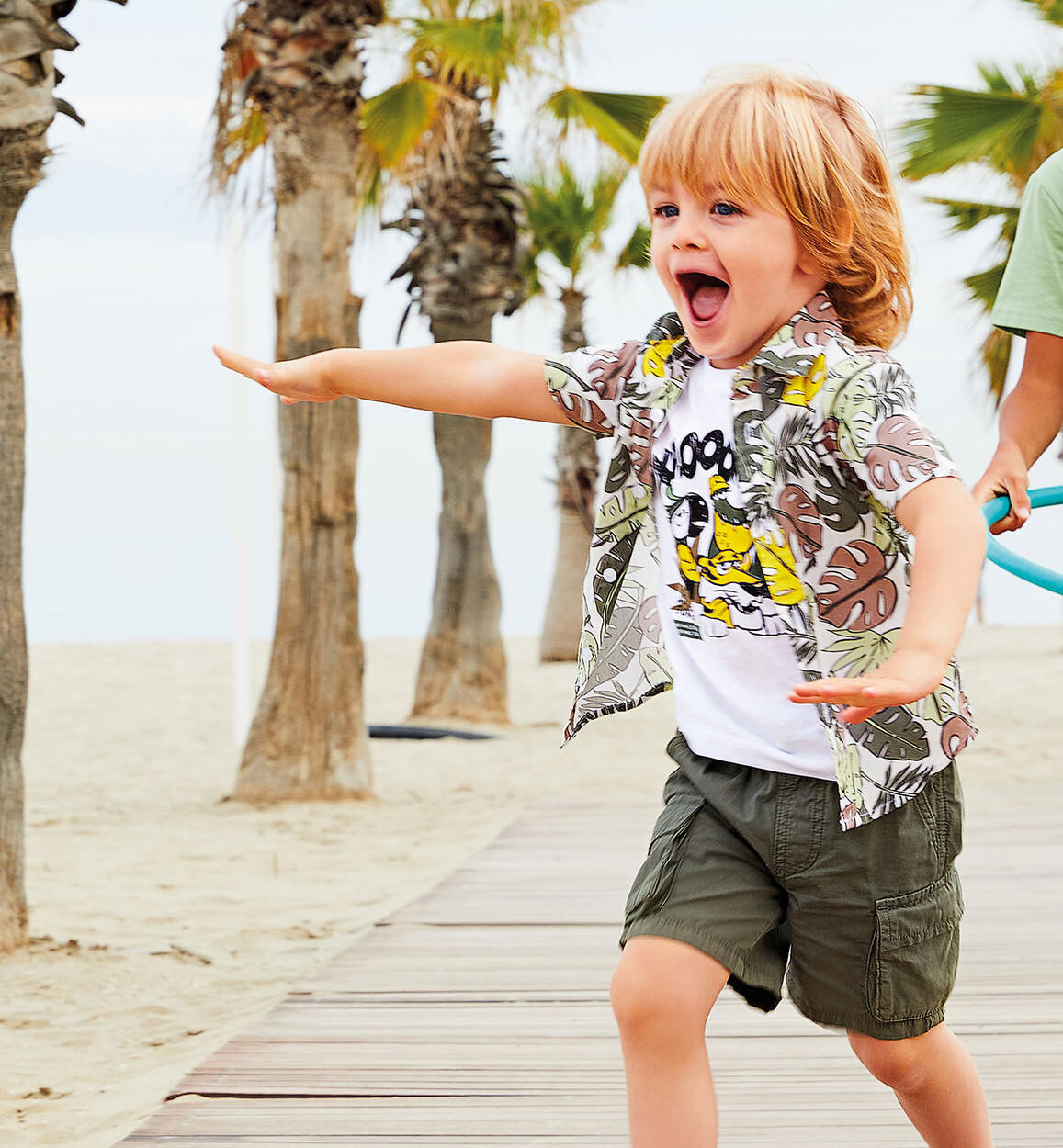 T-shirt per bambino iDO BIANCO iDO