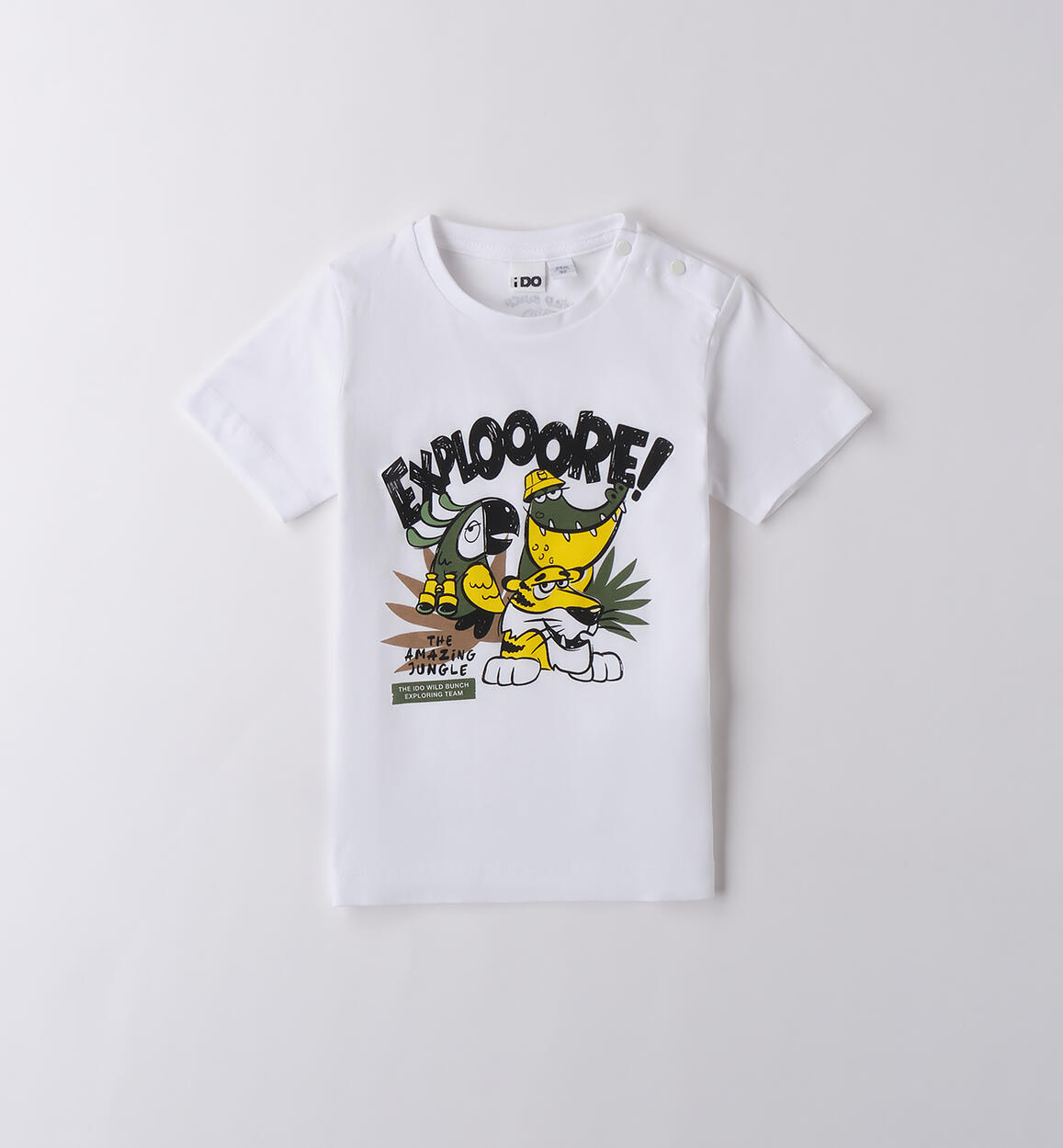 T-shirt per bambino iDO BIANCO-0113 - 1214B45900