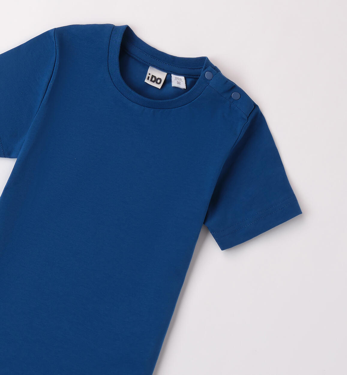 T-Shirt per bambino iDO BLU-3766 - 1214B25800