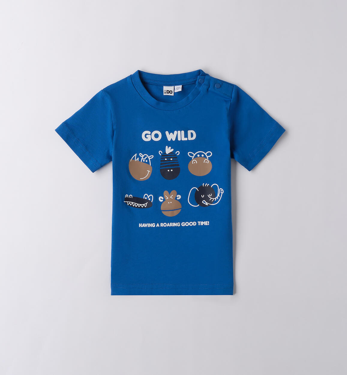T-Shirt per bambino iDO AZZURRO iDO