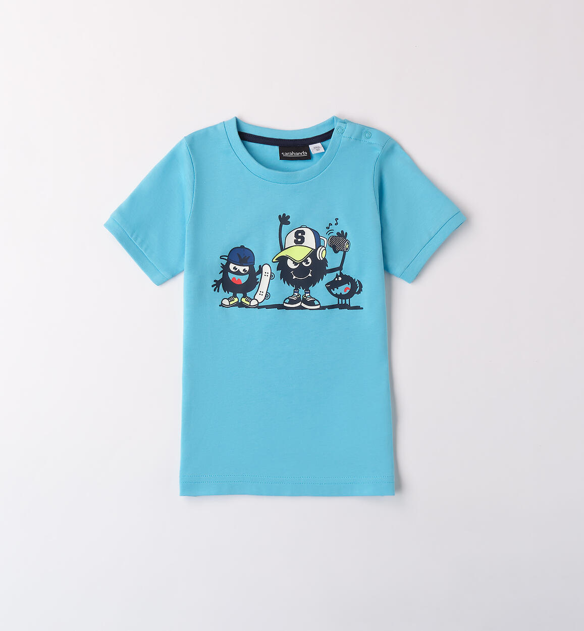 T-Shirt per bambino BLU Sarabanda