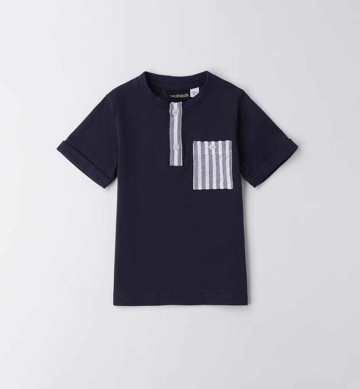 T-Shirt per bambino BLU Sarabanda