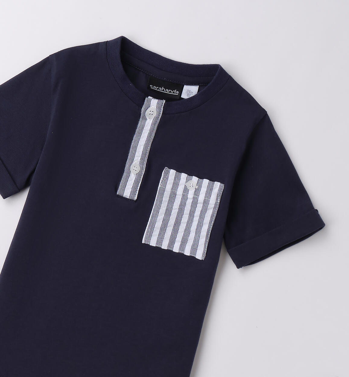 T-Shirt per bambino NAVY-3854 - 1210B13500