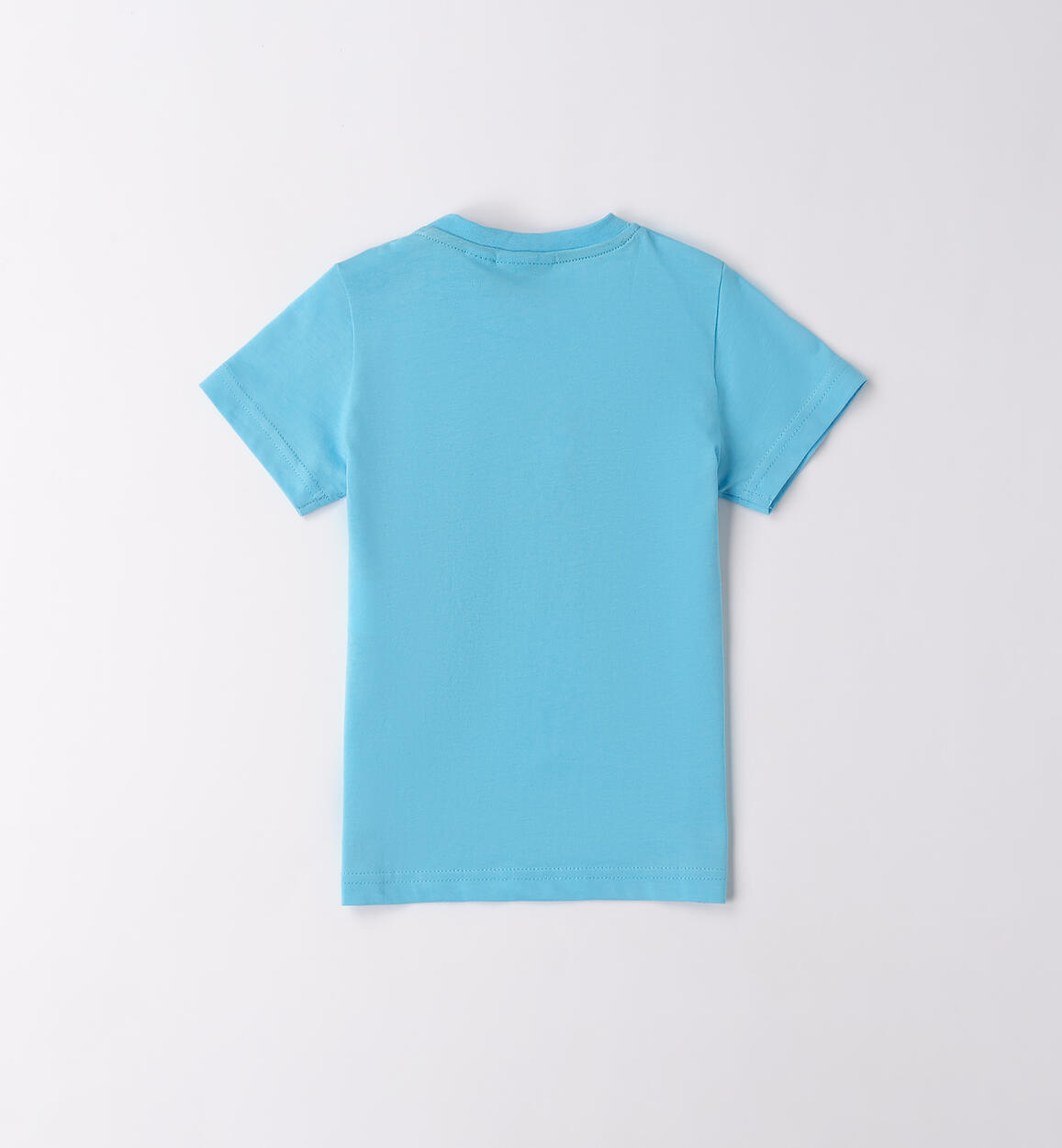 T-shirt per bambino Sarabanda LIGHT BLUE-4064 - 1210B13700