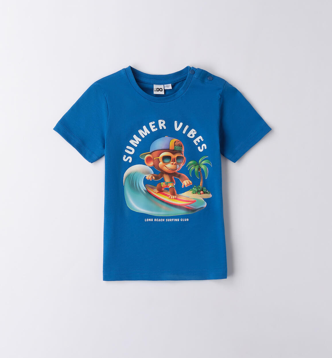 T-shirt per bambino AZZURRO iDO