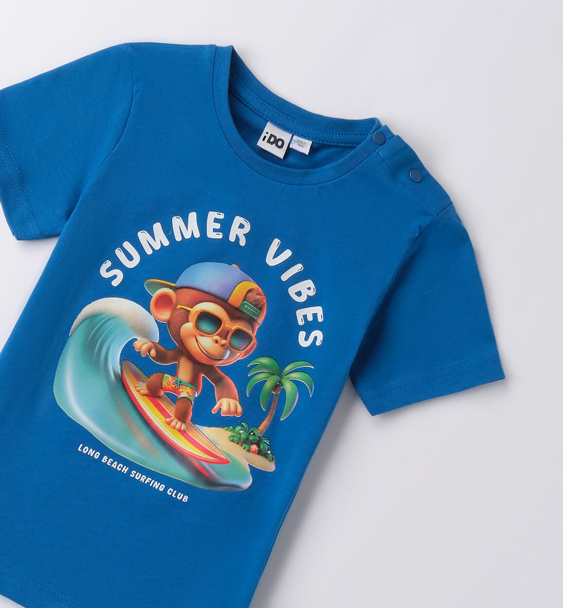 T-shirt per bambino TURCHESE-3743 - 1214B46200