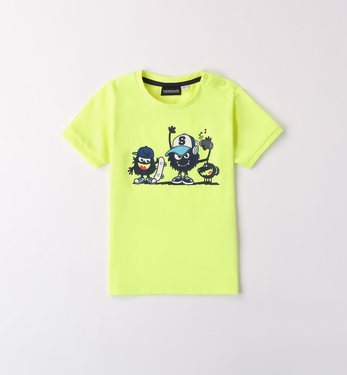 T-Shirt per bambino VERDE Sarabanda