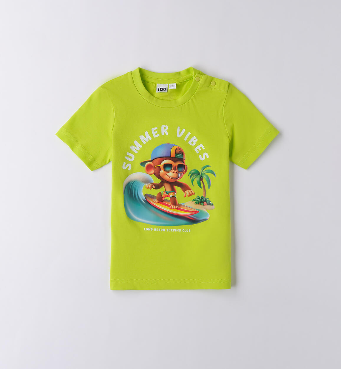 T-shirt per bambino VERDE-5237 - 1214B46200