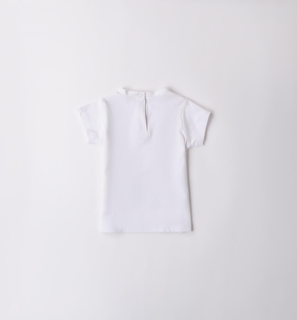 T-Shirt per bimba neonata BIANCO-0113 - 0494B182G2