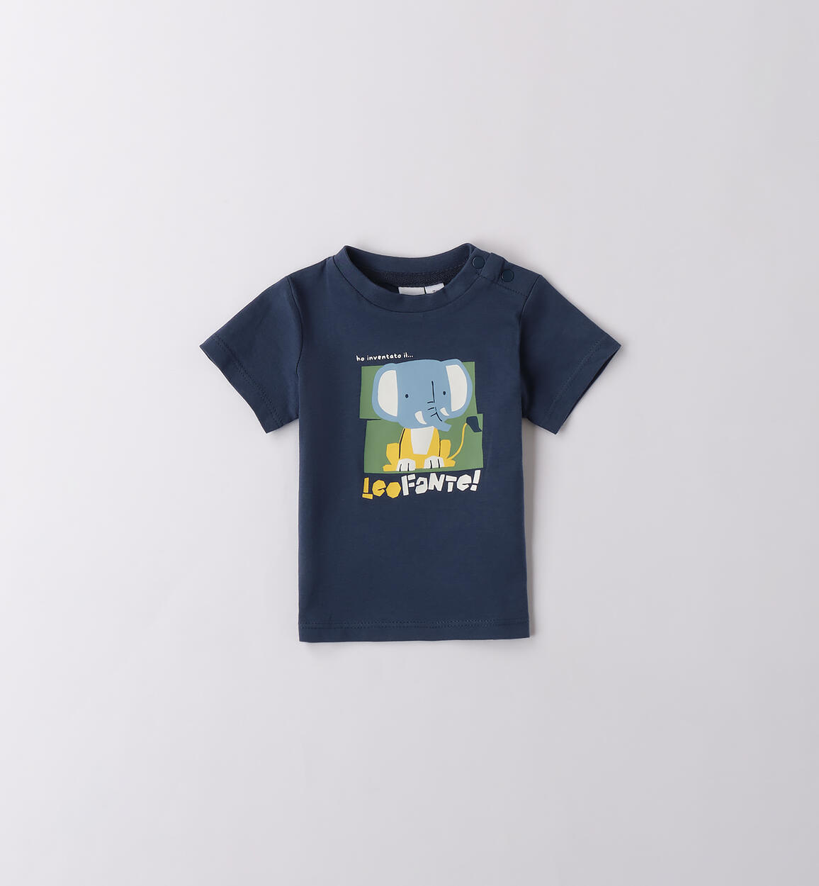 T-Shirt per bimbo BLU iDO